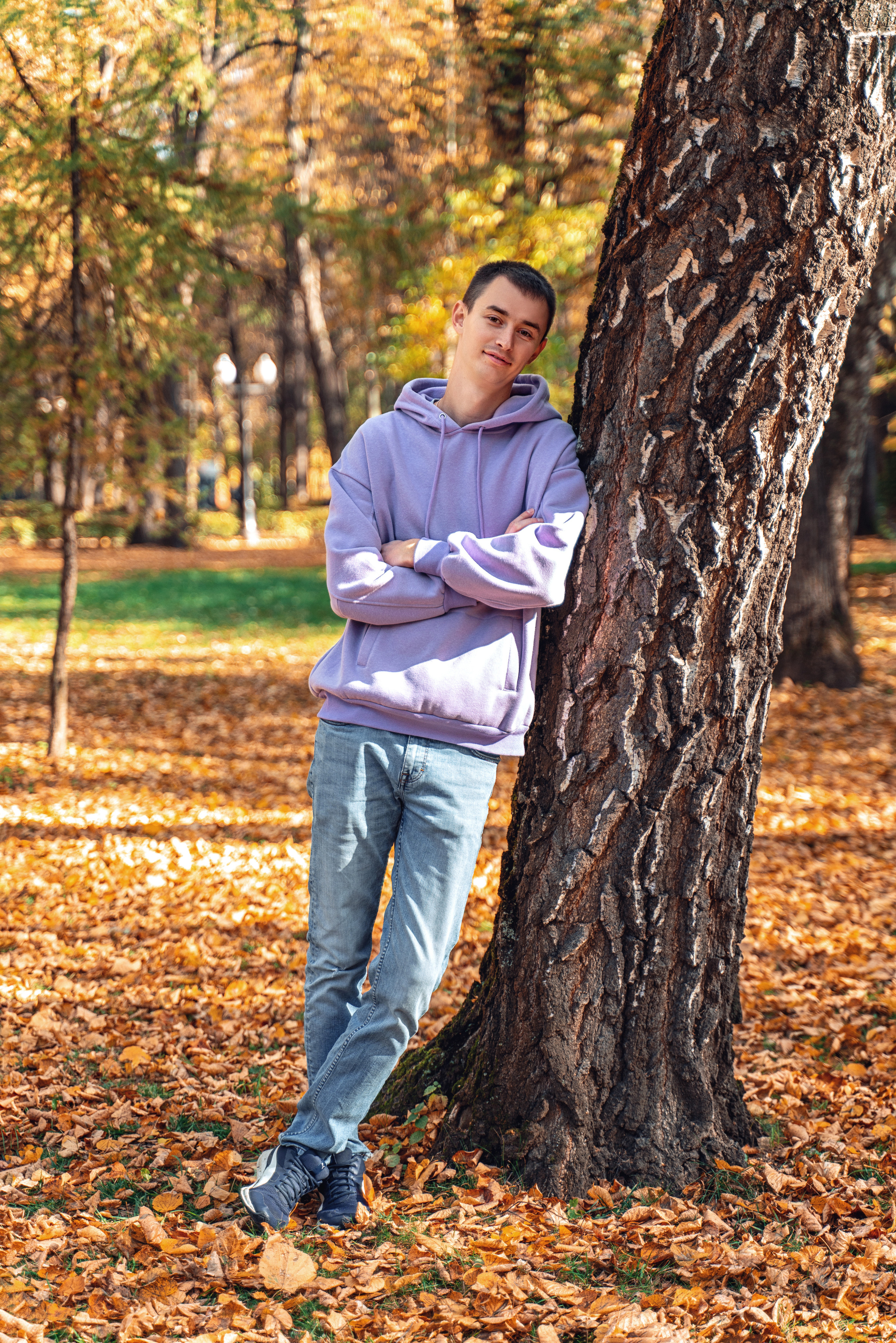Осенняя прогулка в Измайловском парке. Фотограф \ Видеограф на Крещение, Венчание Москва| Семейные съемки