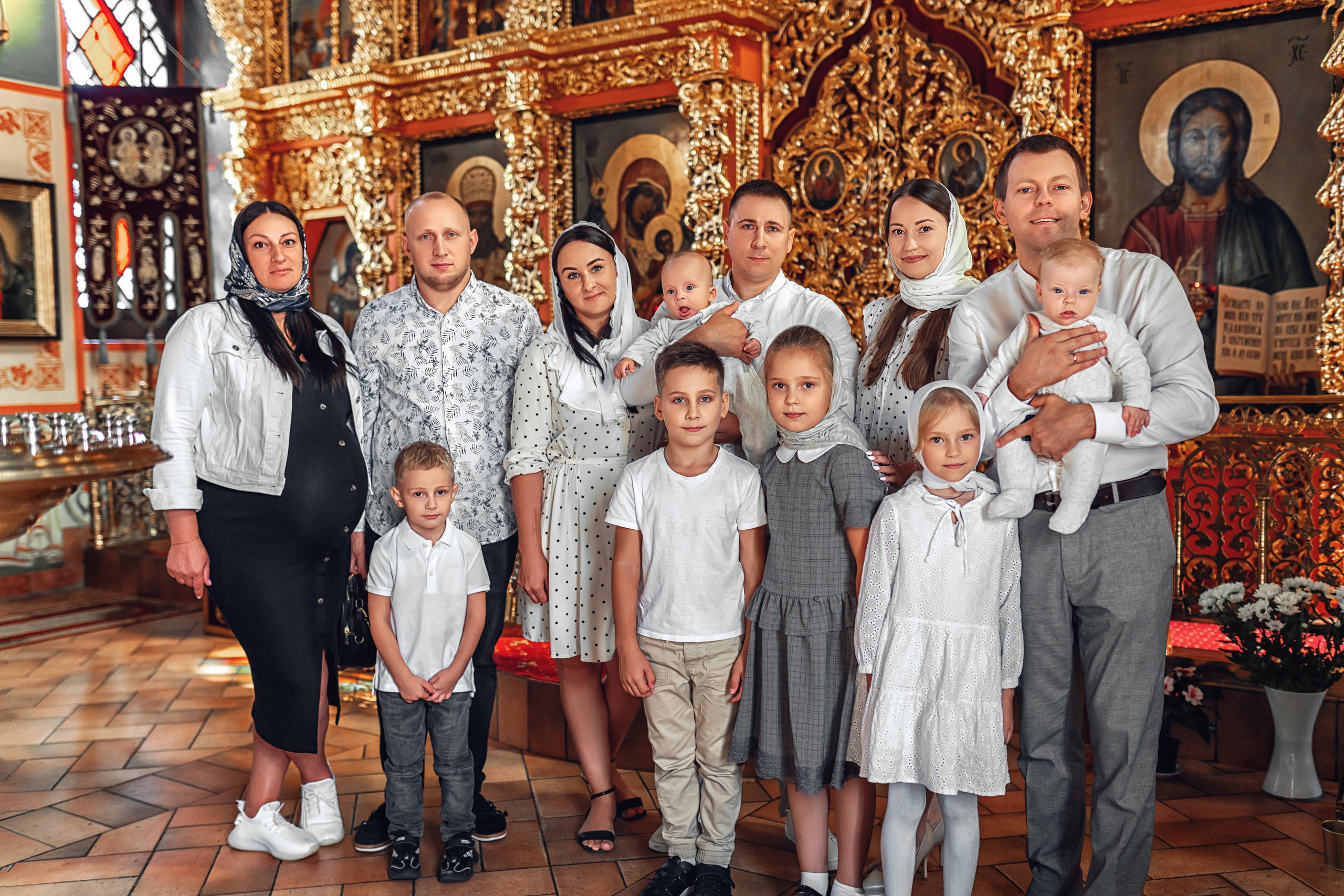 Фотограф на крещение Москва. Храм Казанской в Котельниках. Фотограф \ Видеограф на Крещение, Венчание Москва| Семейные съемки