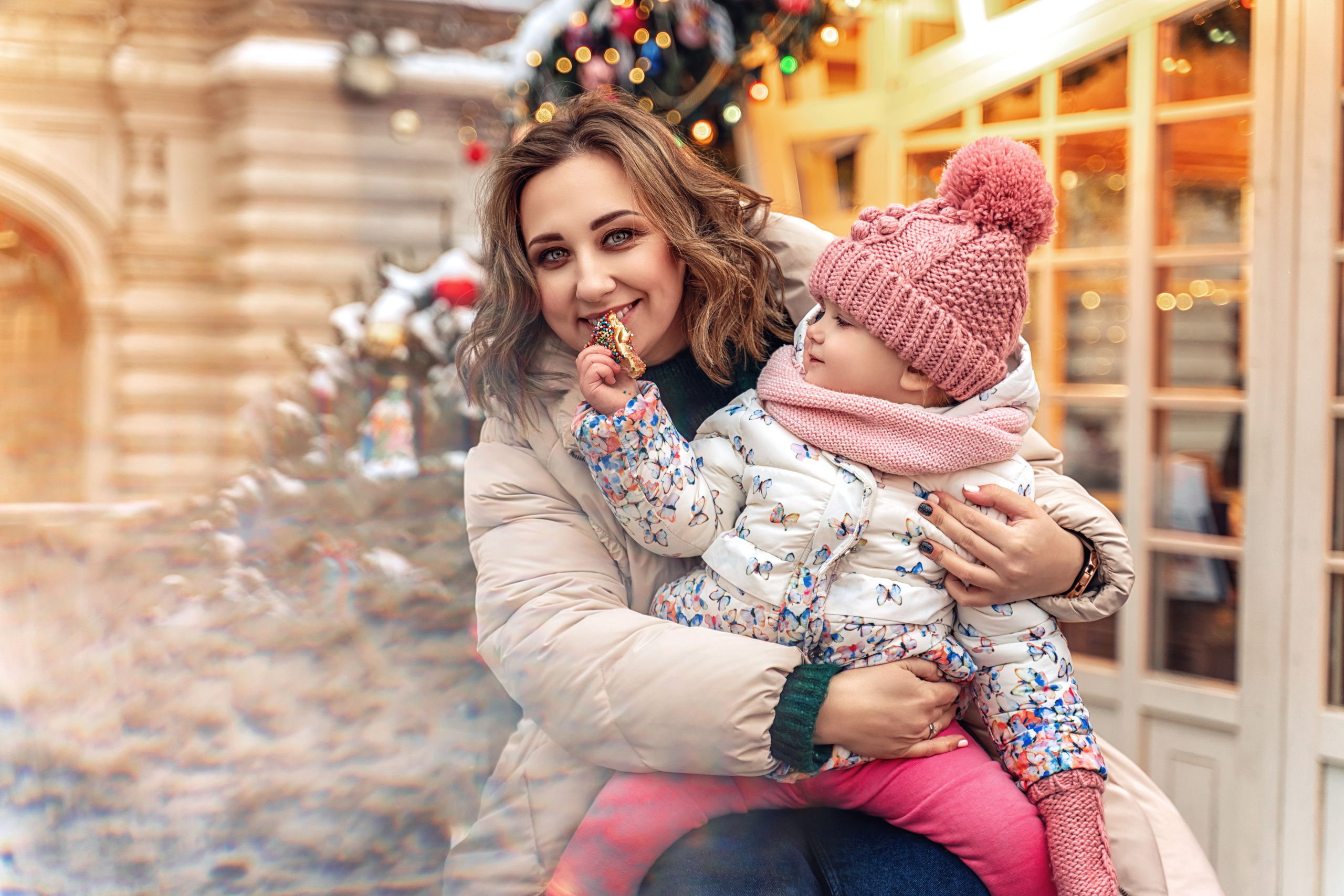 Новый год. Юлия. Фотограф \ Видеограф на Крещение, Венчание Москва| Семейные съемки