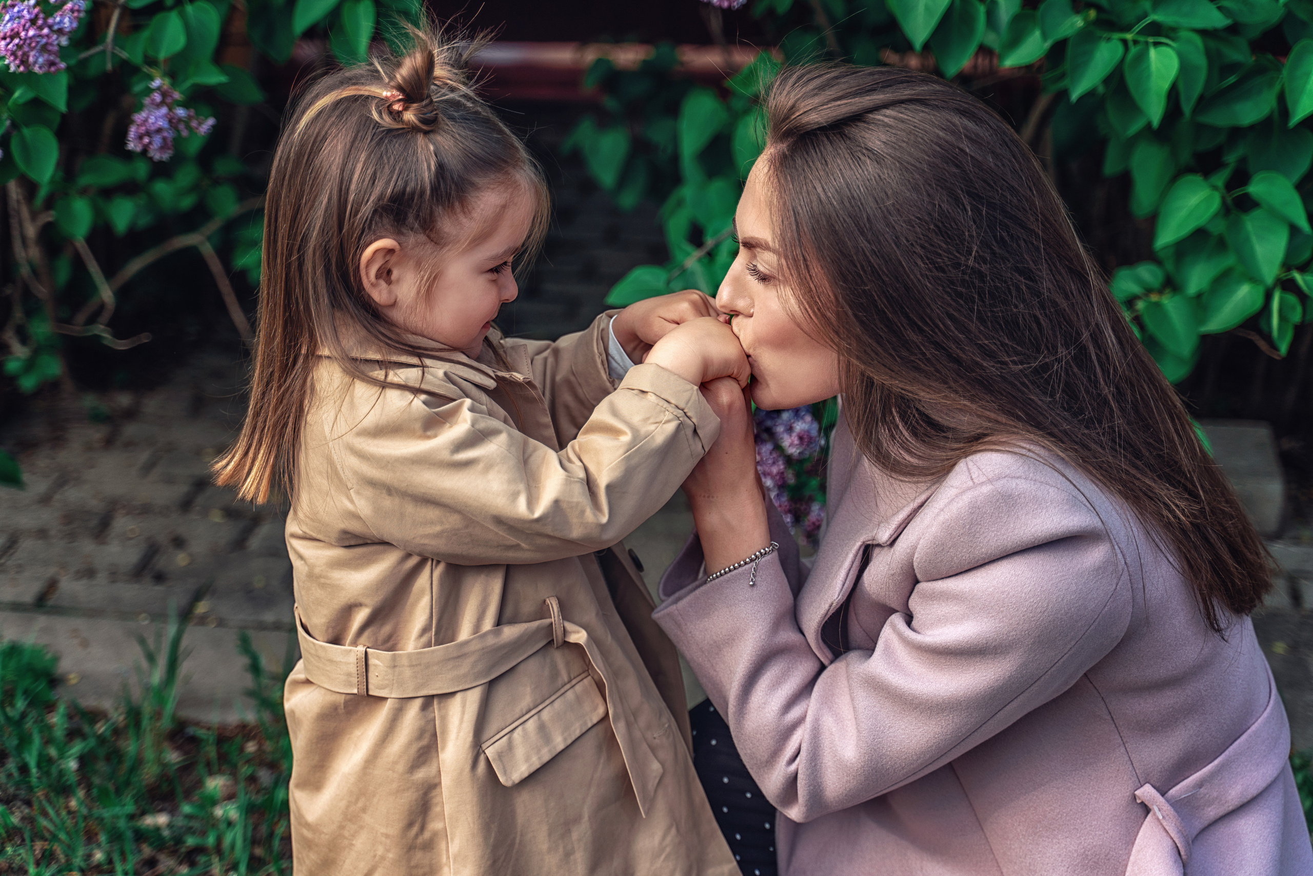 Ольга и Вероника. Фотограф \ Видеограф на Крещение, Венчание Москва| Семейные съемки