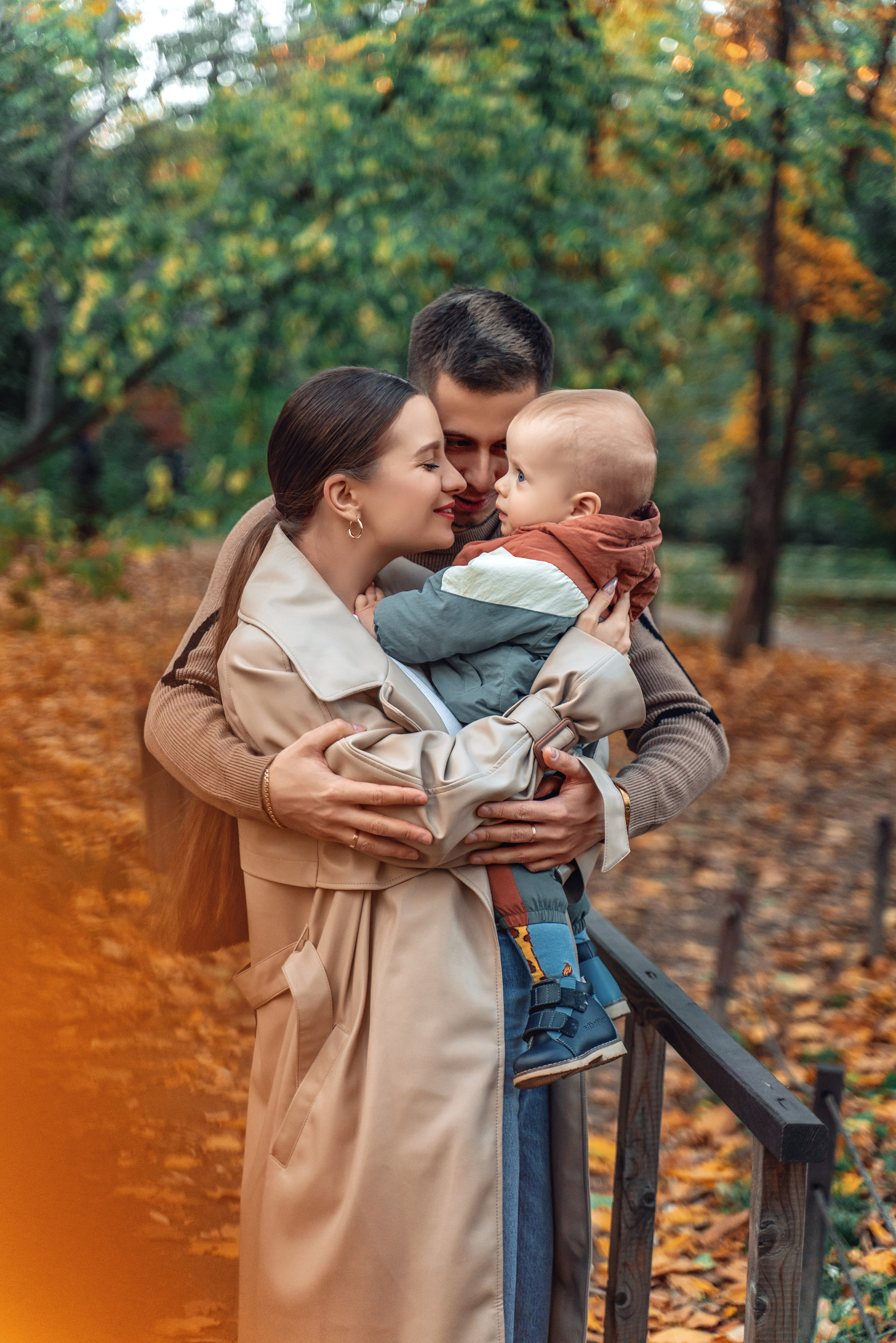 Прогулка в Аптекарском огороде. Фотограф \ Видеограф на Крещение, Венчание Москва| Семейные съемки