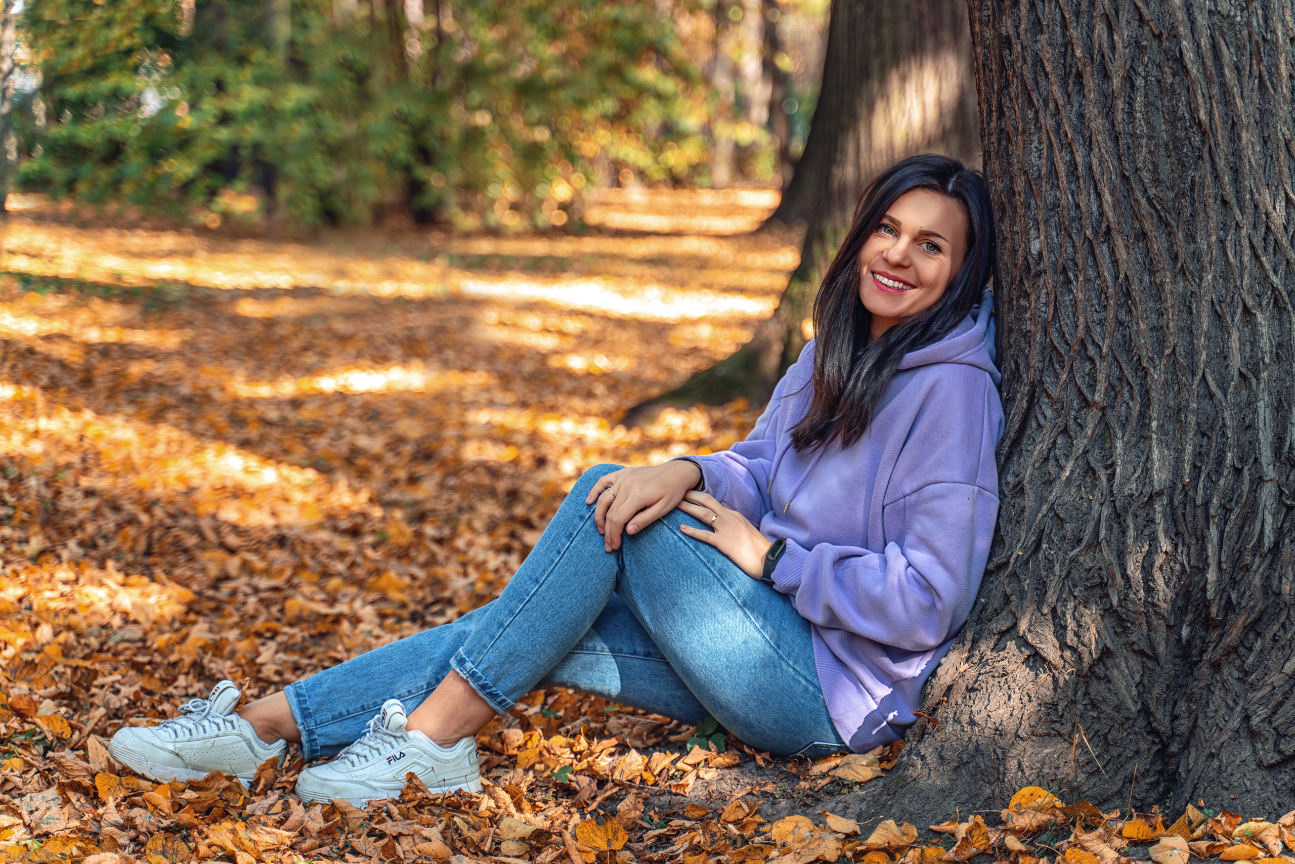 Осенняя прогулка в Измайловском парке. Фотограф \ Видеограф на Крещение, Венчание Москва| Семейные съемки