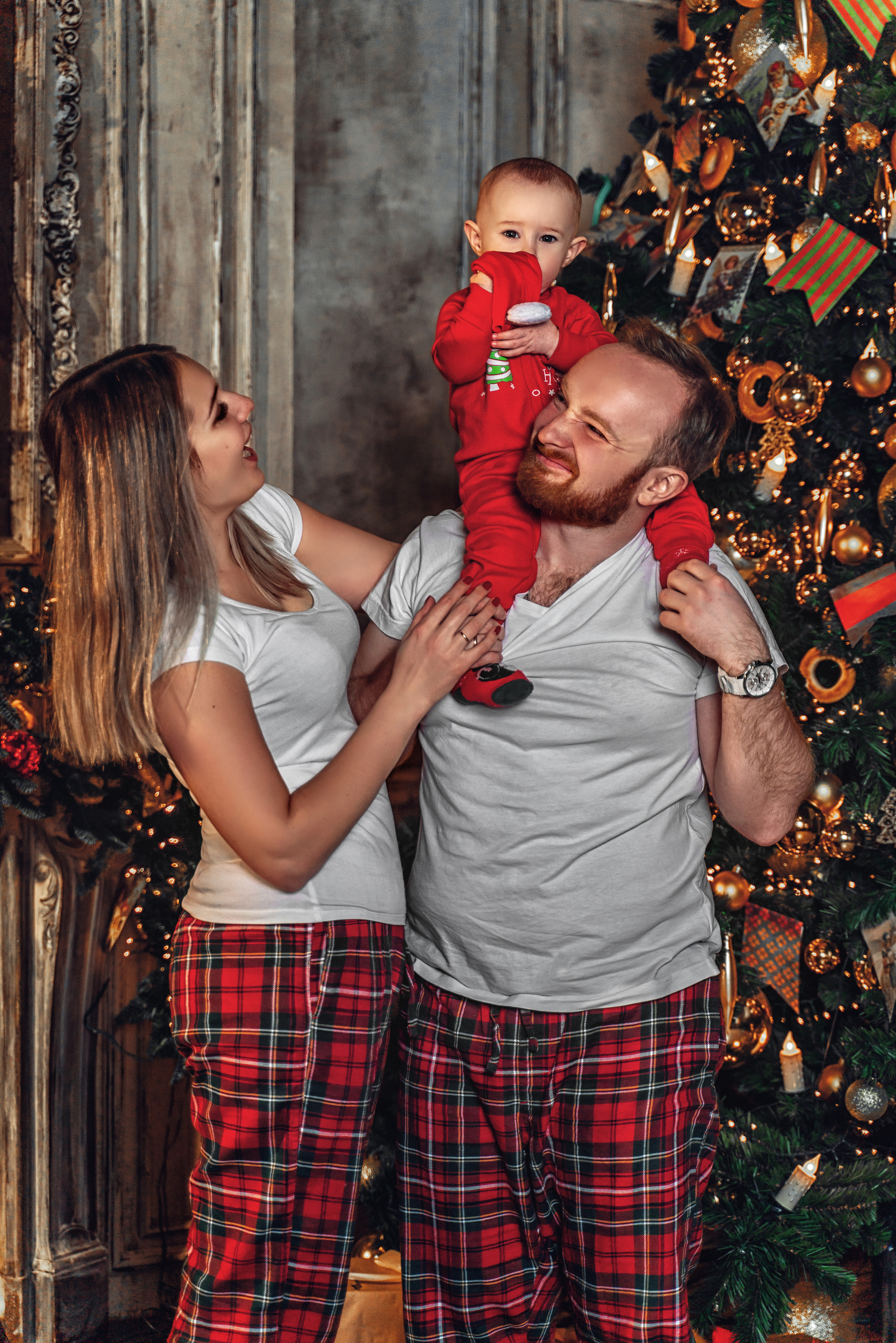 Новый год. Мария. Зал Янтарь. Фотограф \ Видеограф на Крещение, Венчание Москва| Семейные съемки