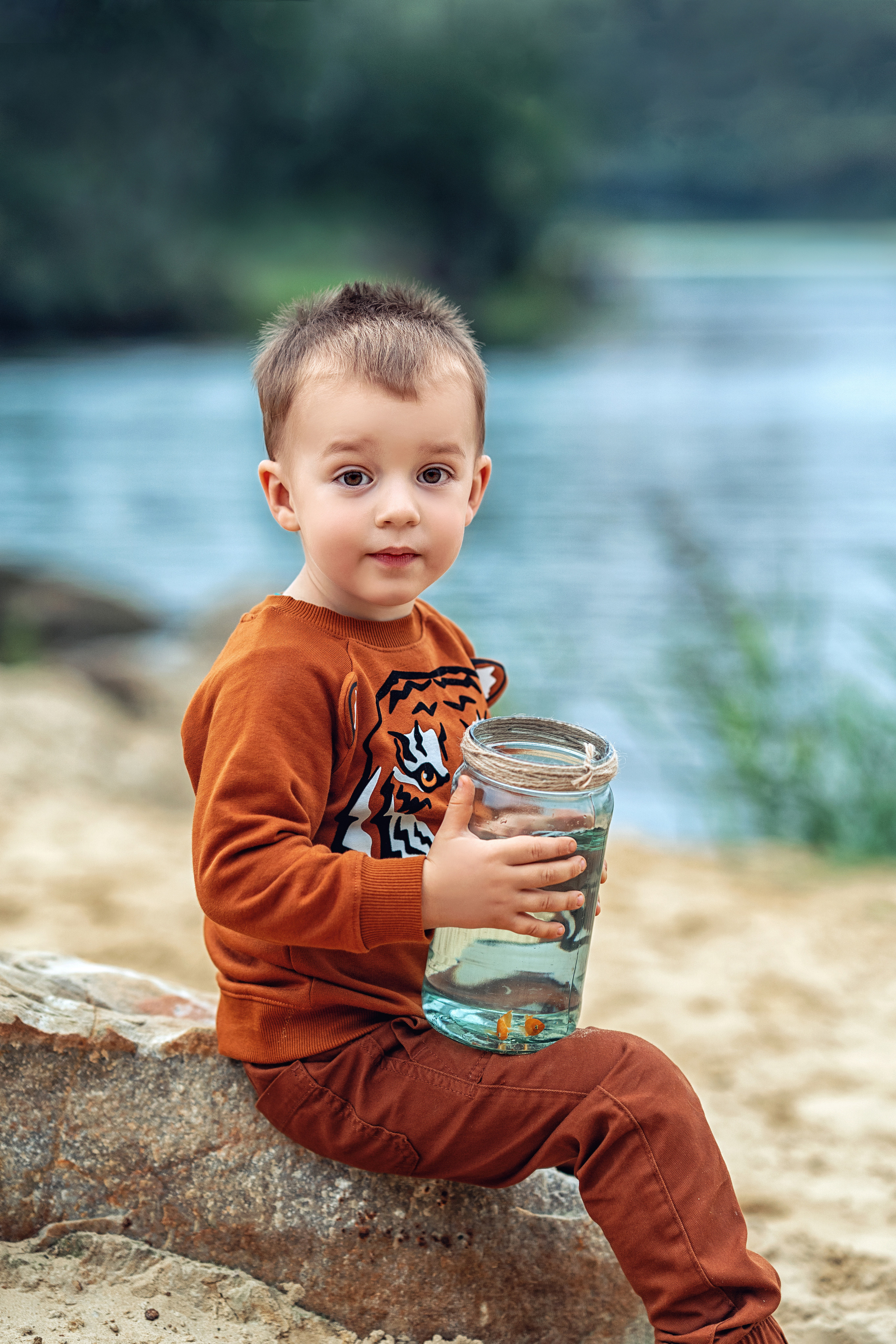 Прогулка в карьере. Фотограф \ Видеограф на Крещение, Венчание Москва| Семейные съемки