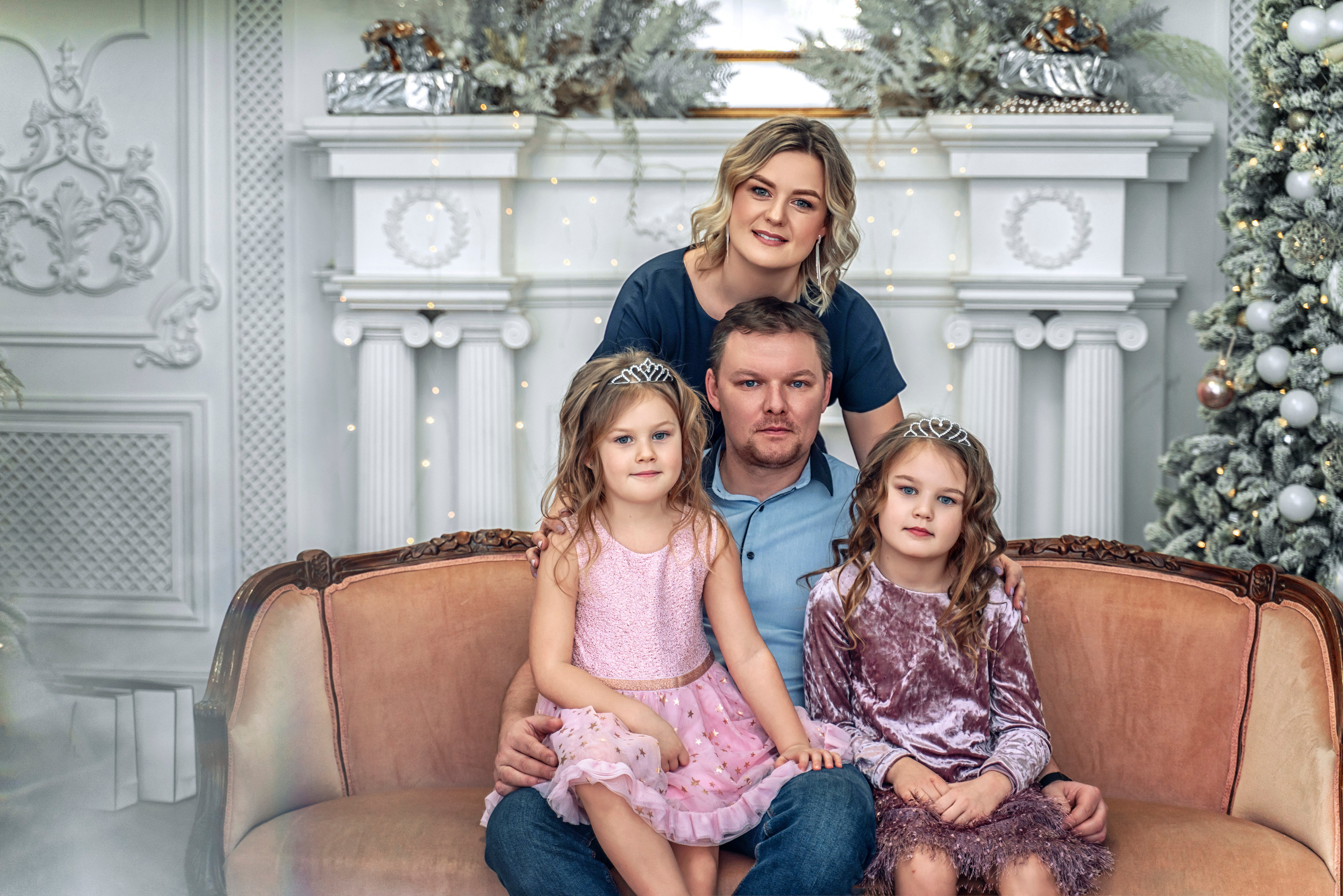 Новый год. Снежана. Зал Angel. Фотограф \ Видеограф на Крещение, Венчание Москва| Семейные съемки