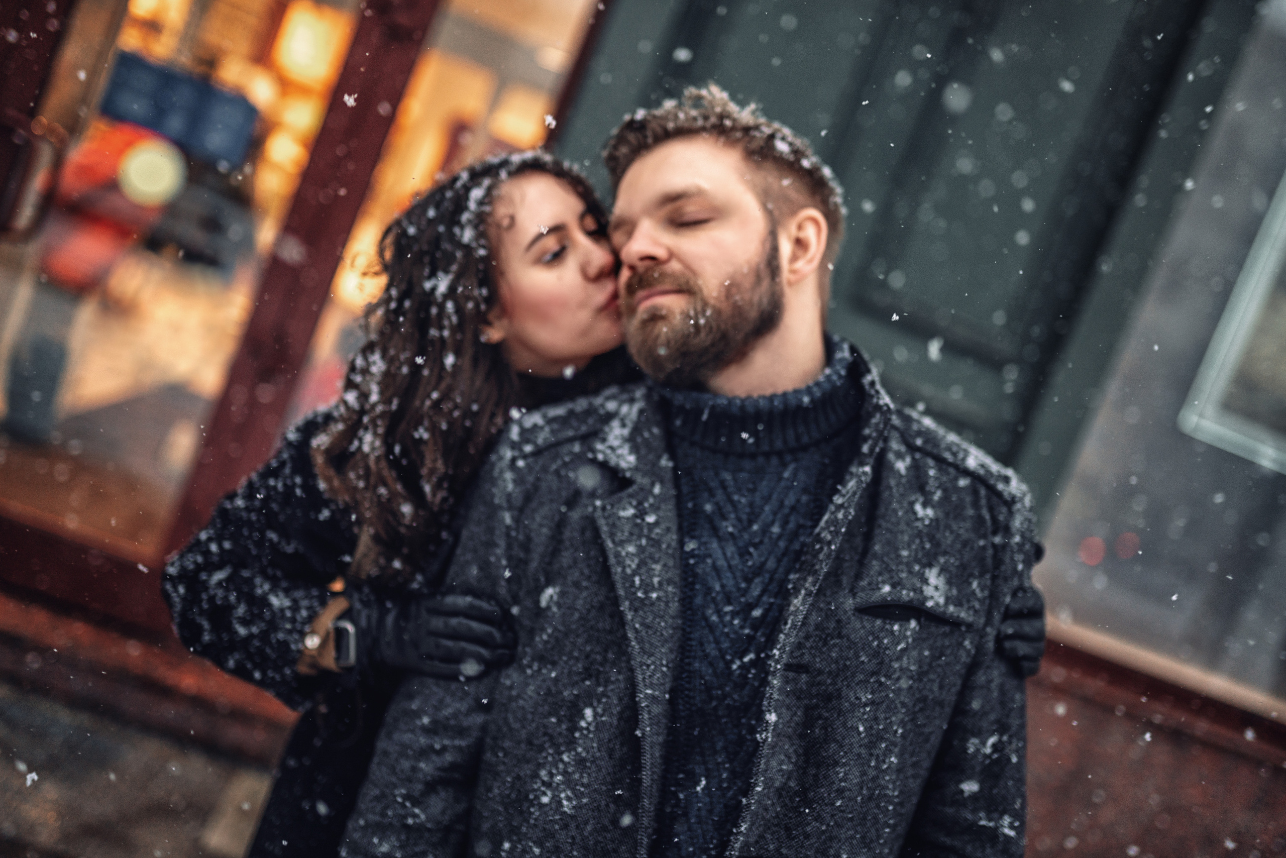 Денис и Аэлита. Фотограф \ Видеограф на Крещение, Венчание Москва| Семейные съемки