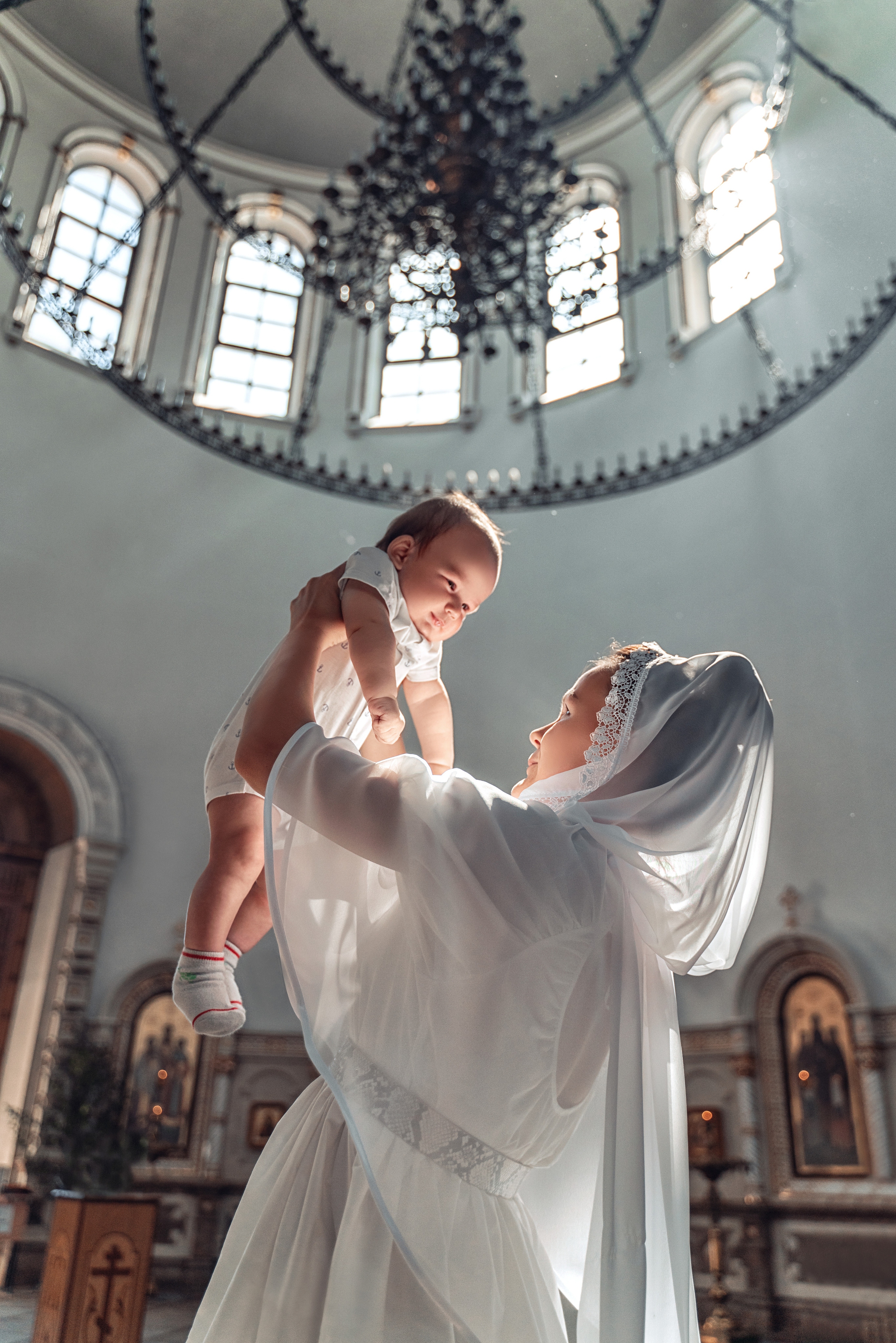 Фотограф на крещение Москва. Храм Живоначальной Троицы. Фотограф \ Видеограф на Крещение, Венчание Москва| Семейные съемки