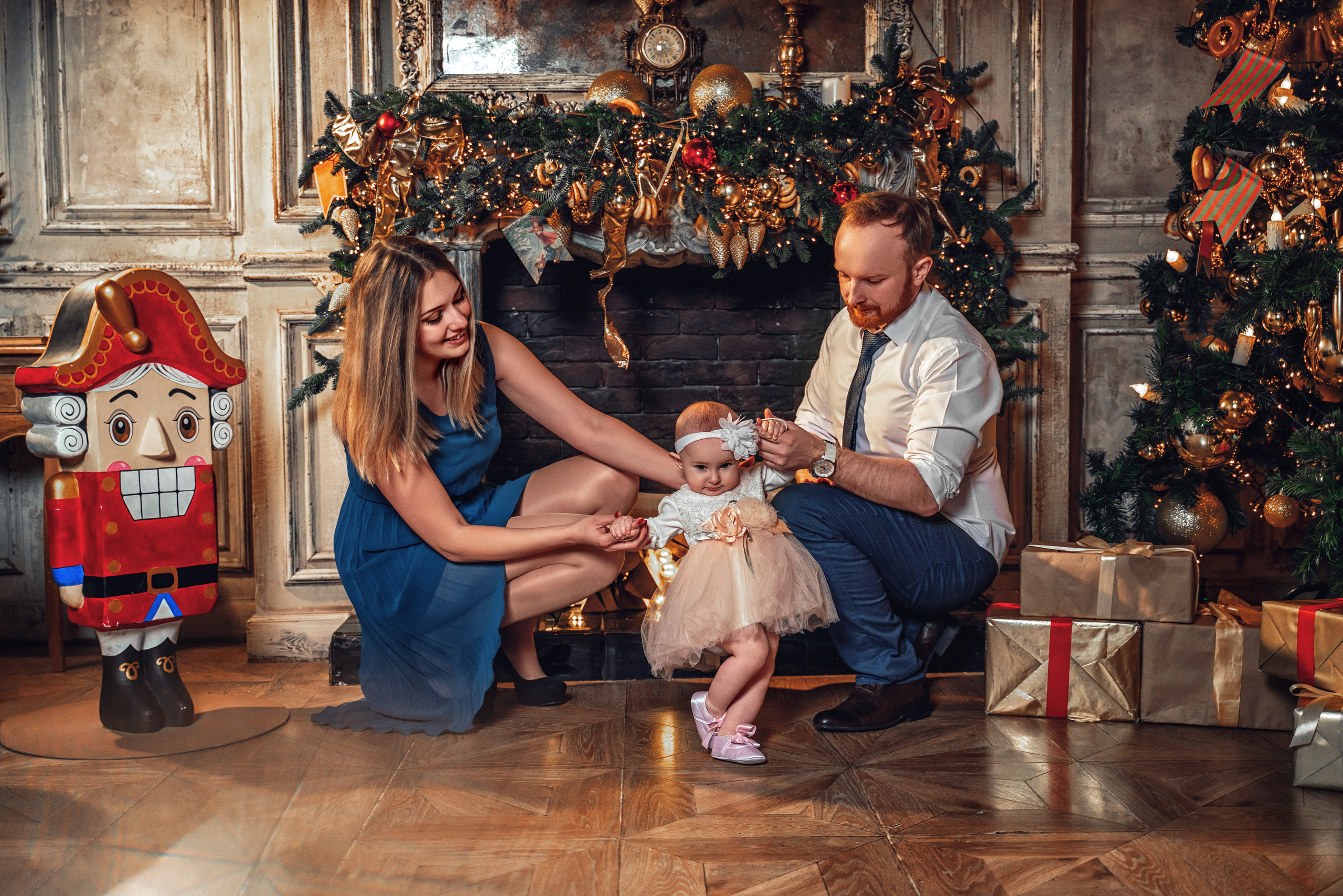 Новый год. Мария. Зал Янтарь. Фотограф \ Видеограф на Крещение, Венчание Москва| Семейные съемки