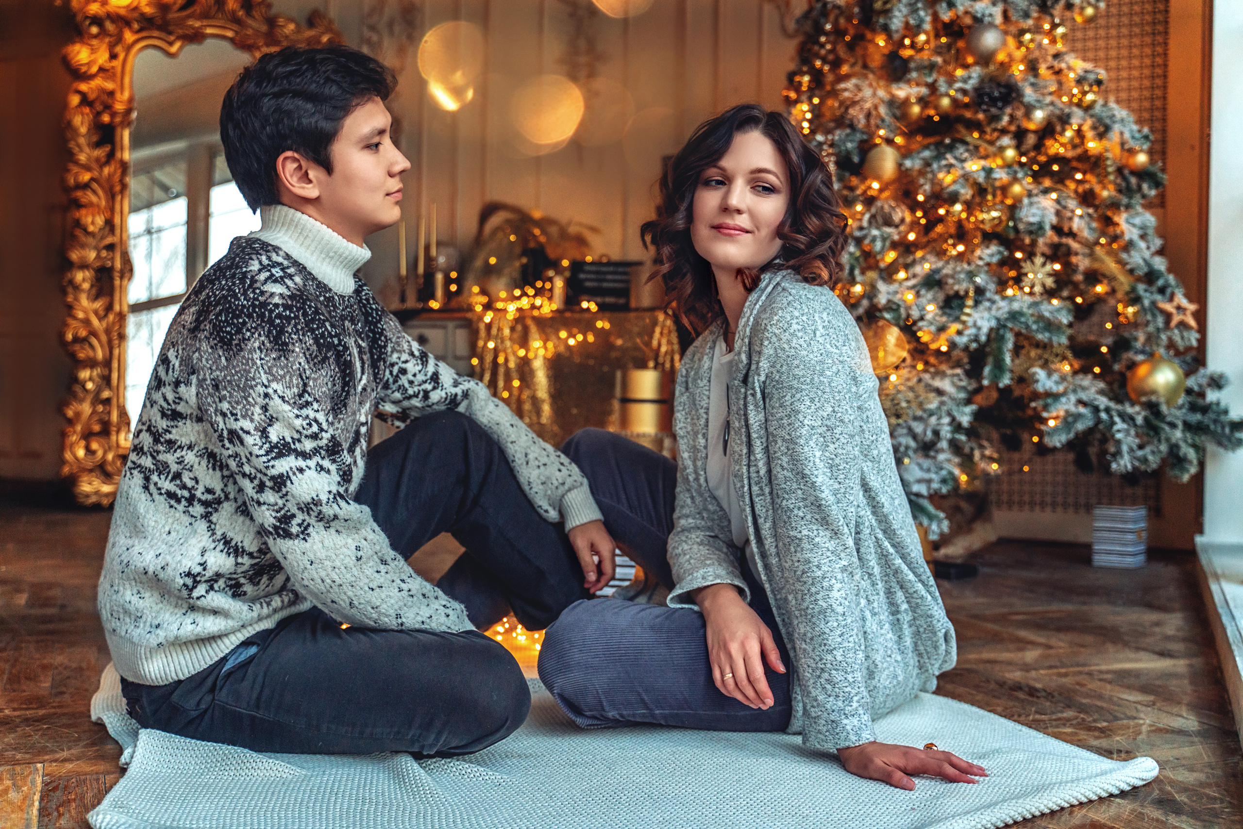 Новый год. Елена. Зал Ренесанс. Фотограф \ Видеограф на Крещение, Венчание Москва| Семейные съемки