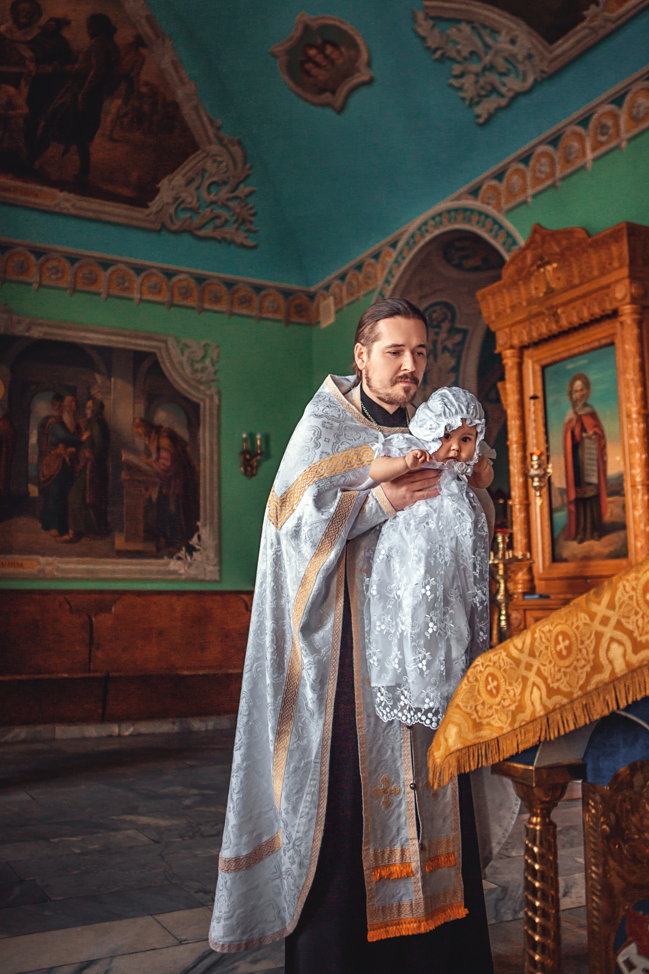 Фотограф на крещение Москва. Храм Божией Материя в Мытищах. Фотограф \ Видеограф на Крещение, Венчание Москва| Семейные съемки