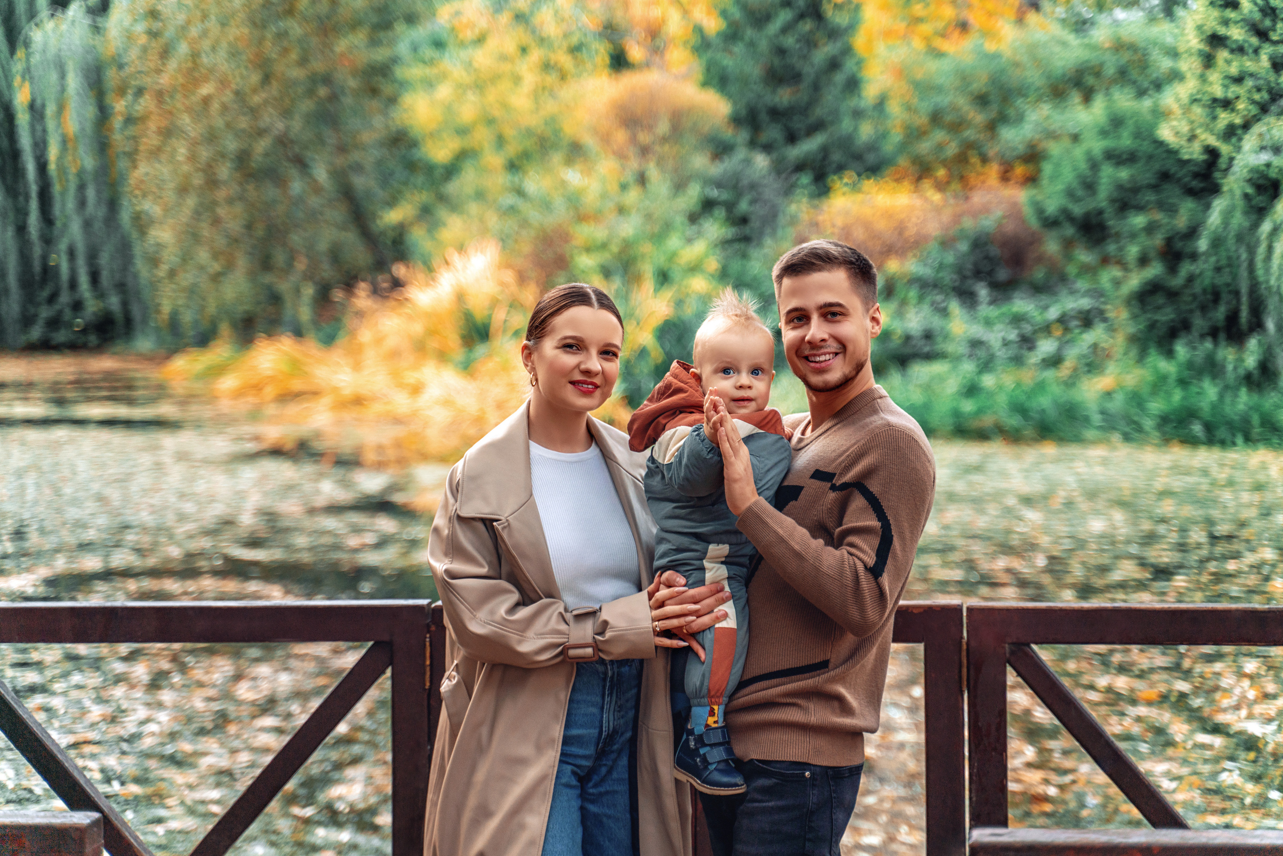 Прогулка в Аптекарском огороде. Фотограф \ Видеограф на Крещение, Венчание Москва| Семейные съемки