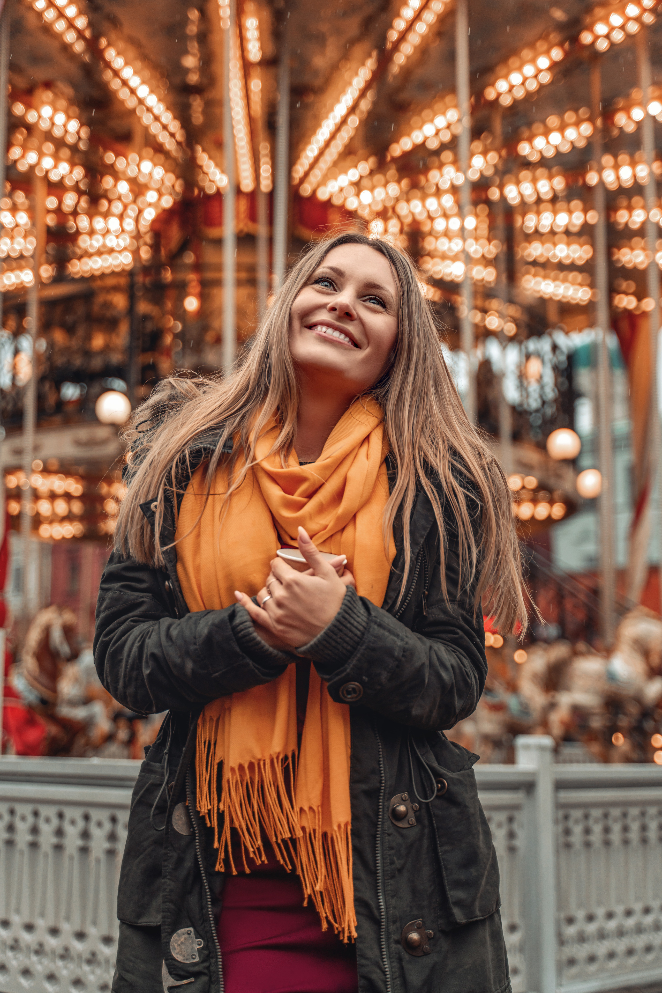 Алина. Осень. Фотограф \ Видеограф на Крещение, Венчание Москва| Семейные съемки