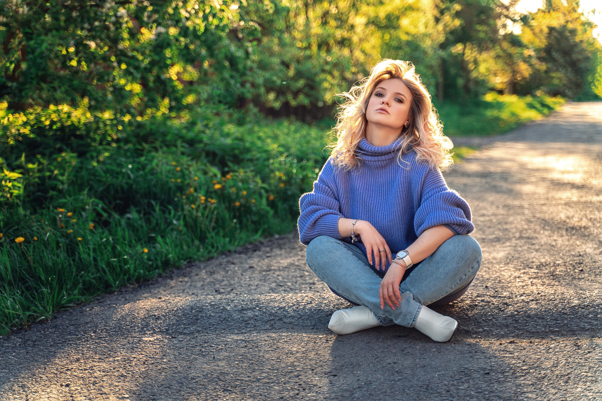 Цветение. Таня. Фотограф \ Видеограф на Крещение, Венчание Москва| Семейные съемки