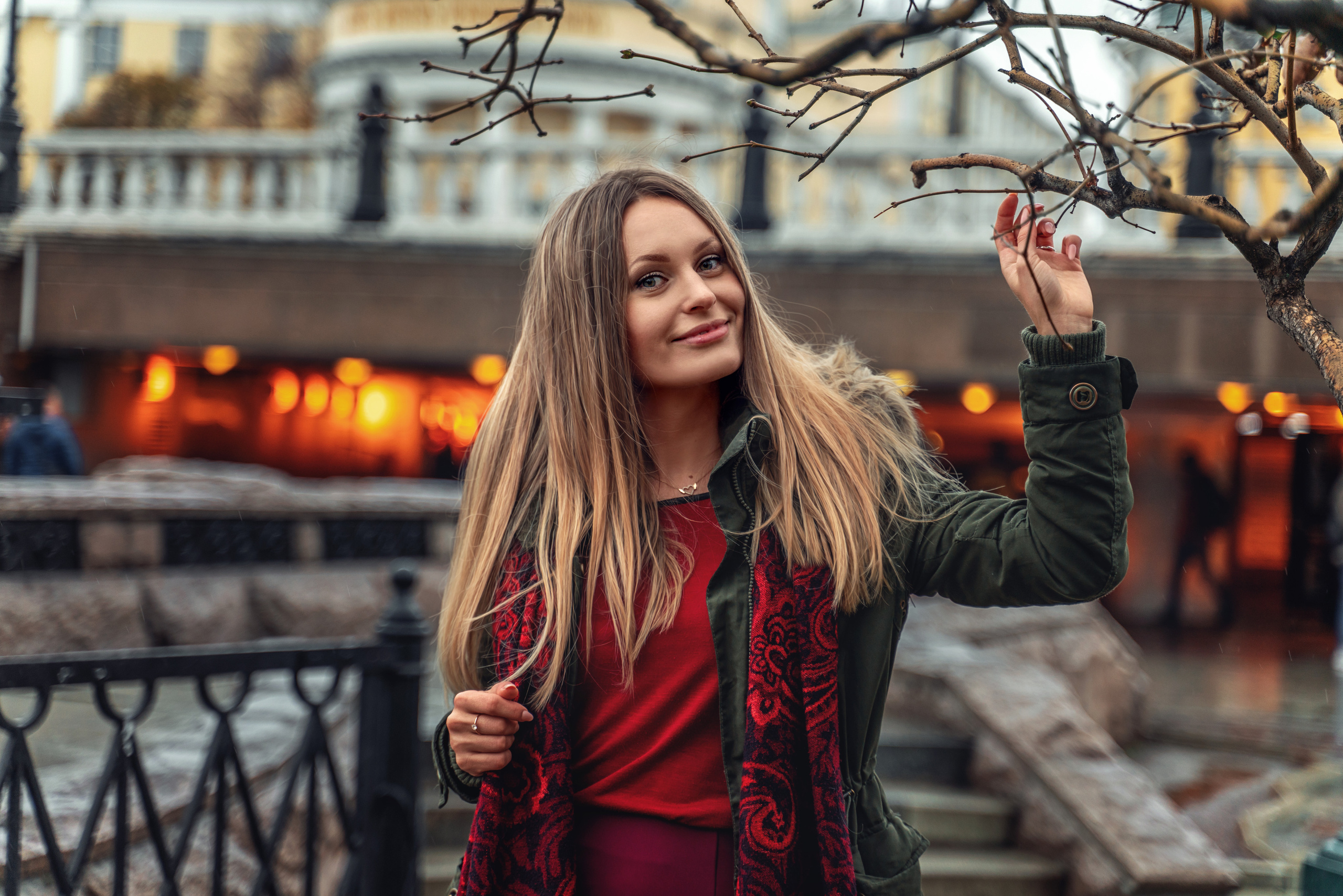 Алина. Осень. Фотограф \ Видеограф на Крещение, Венчание Москва| Семейные съемки