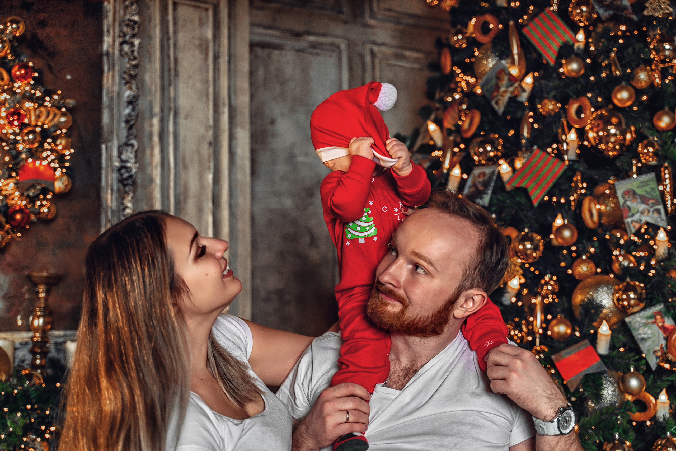 Новый год. Мария. Зал Янтарь. Фотограф \ Видеограф на Крещение, Венчание Москва| Семейные съемки