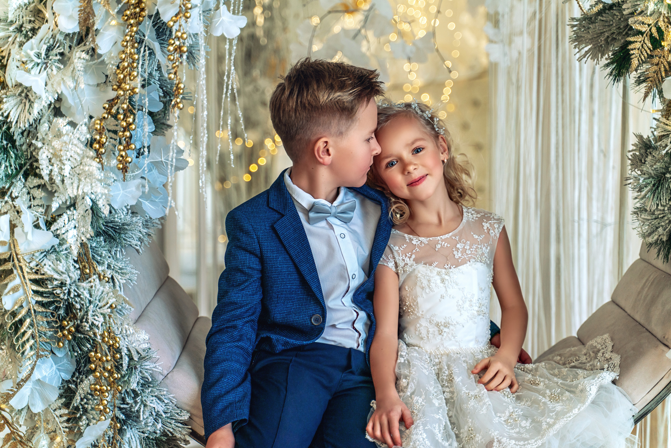 Новый год. Оксана. Зал Сезар. Фотограф \ Видеограф на Крещение, Венчание Москва| Семейные съемки