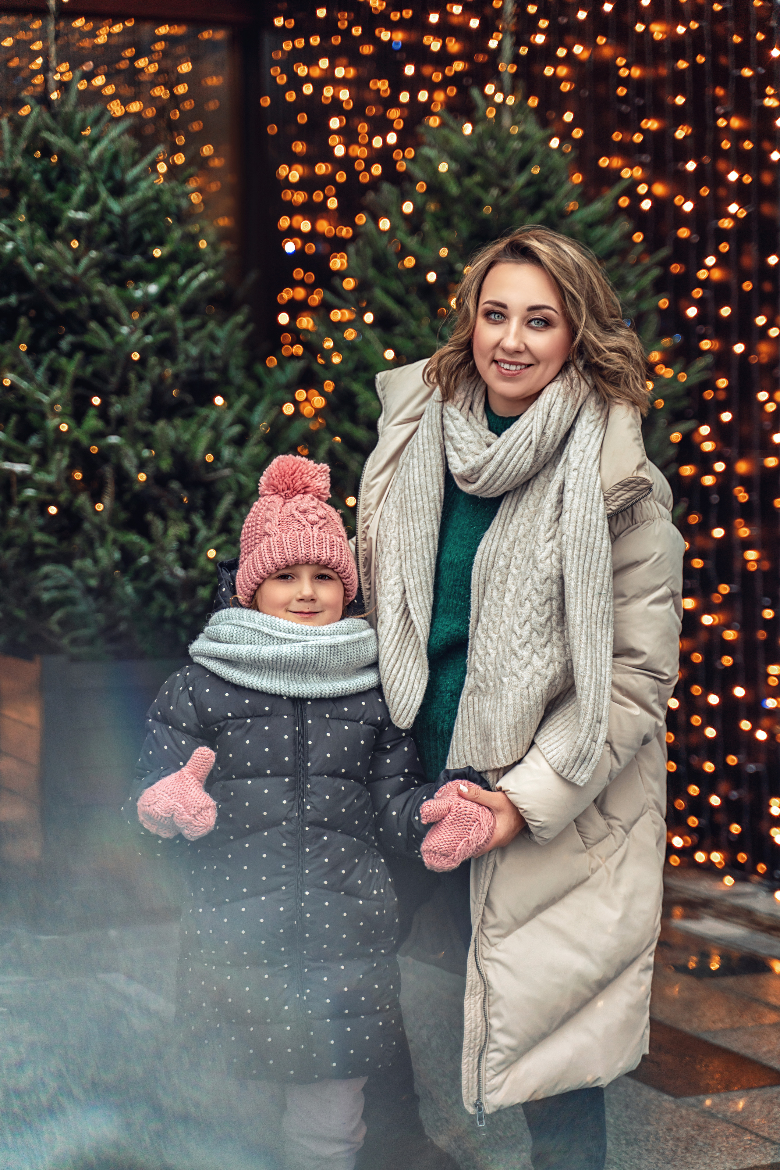 Новый год. Юлия. Фотограф \ Видеограф на Крещение, Венчание Москва| Семейные съемки