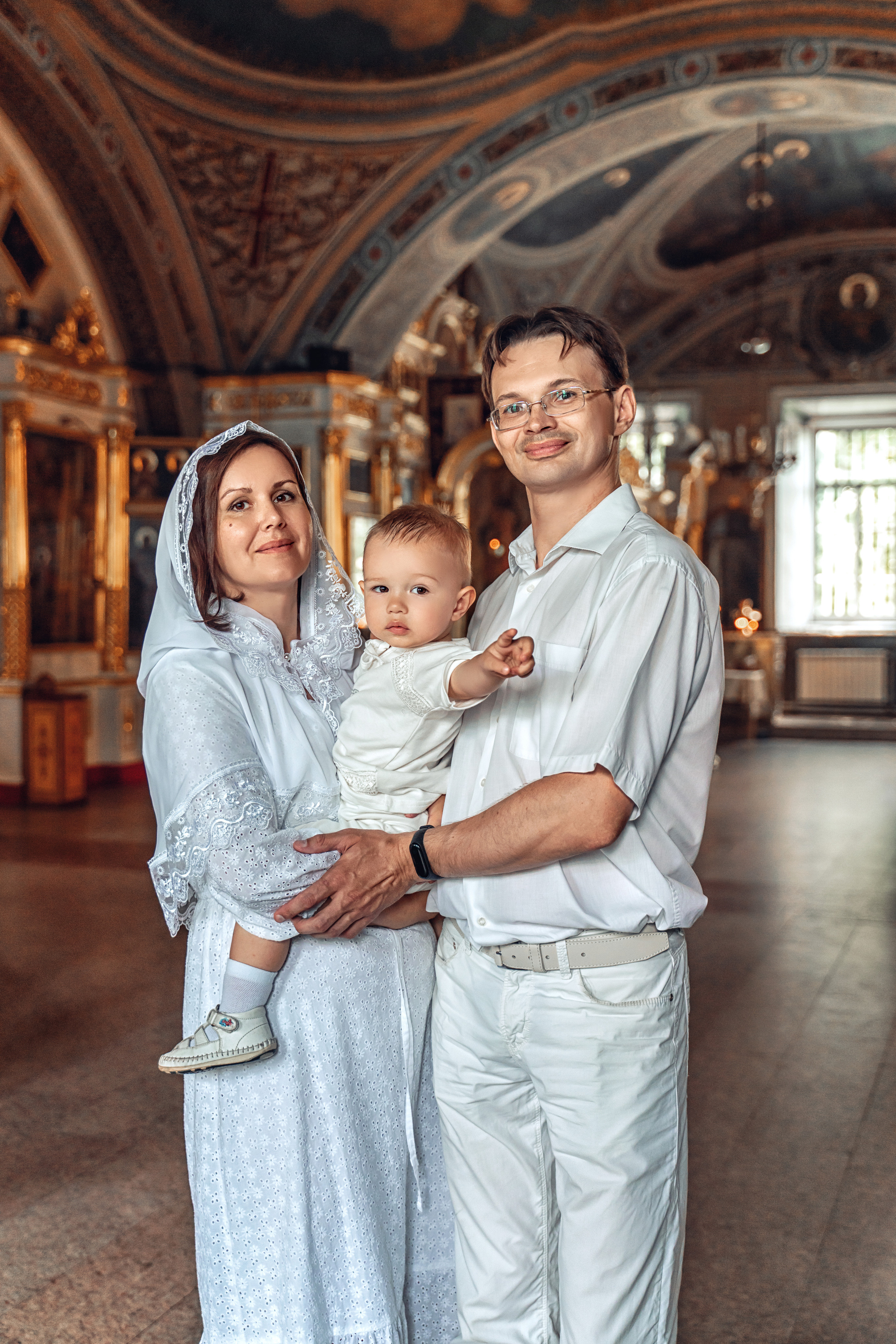 Фотограф на крещение Москва. Храм Успения пресвятой Богородицы Жилино. Фотограф \ Видеограф на Крещение, Венчание Москва| Семейные съемки