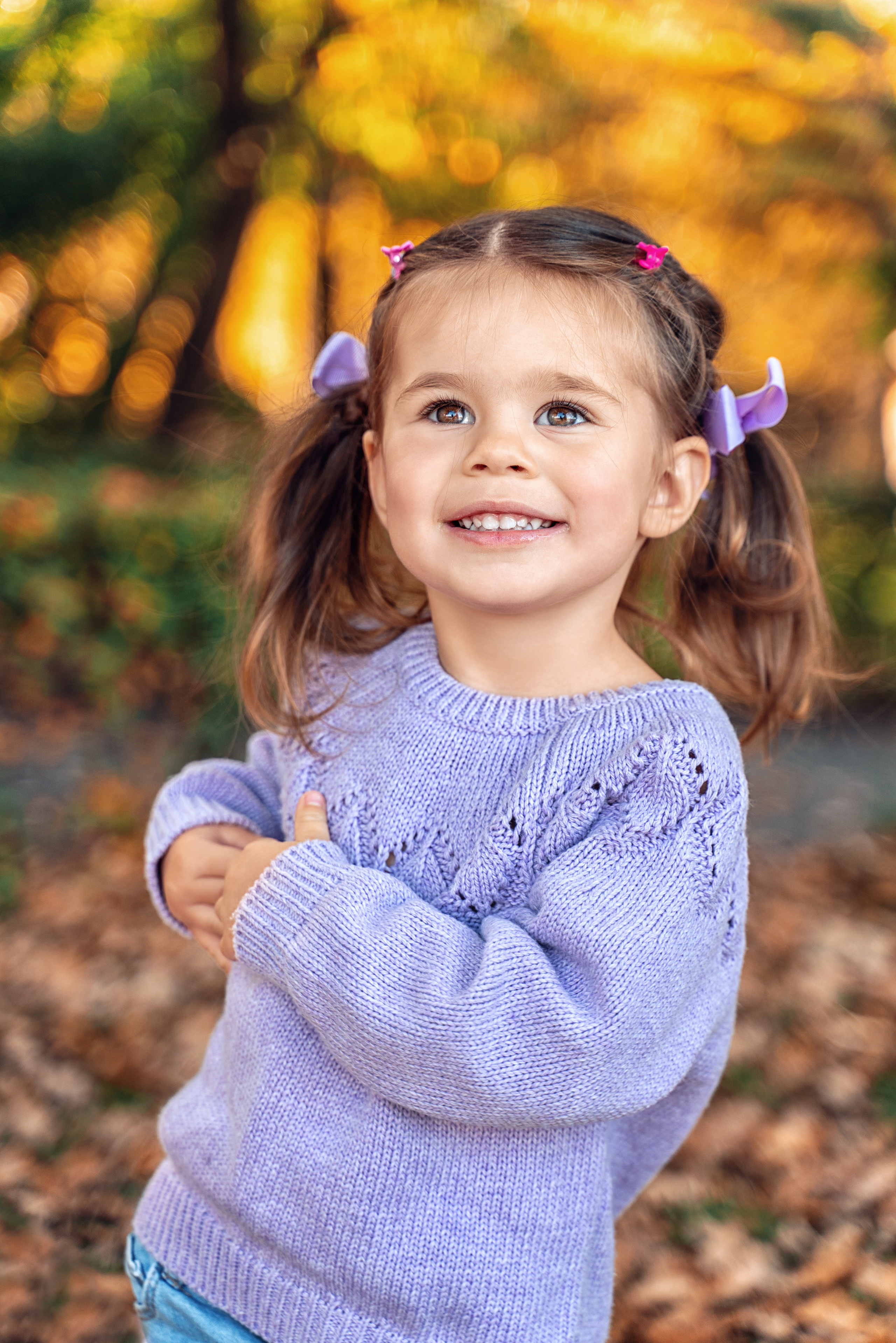 Осенняя прогулка в Измайловском парке. Фотограф \ Видеограф на Крещение, Венчание Москва| Семейные съемки