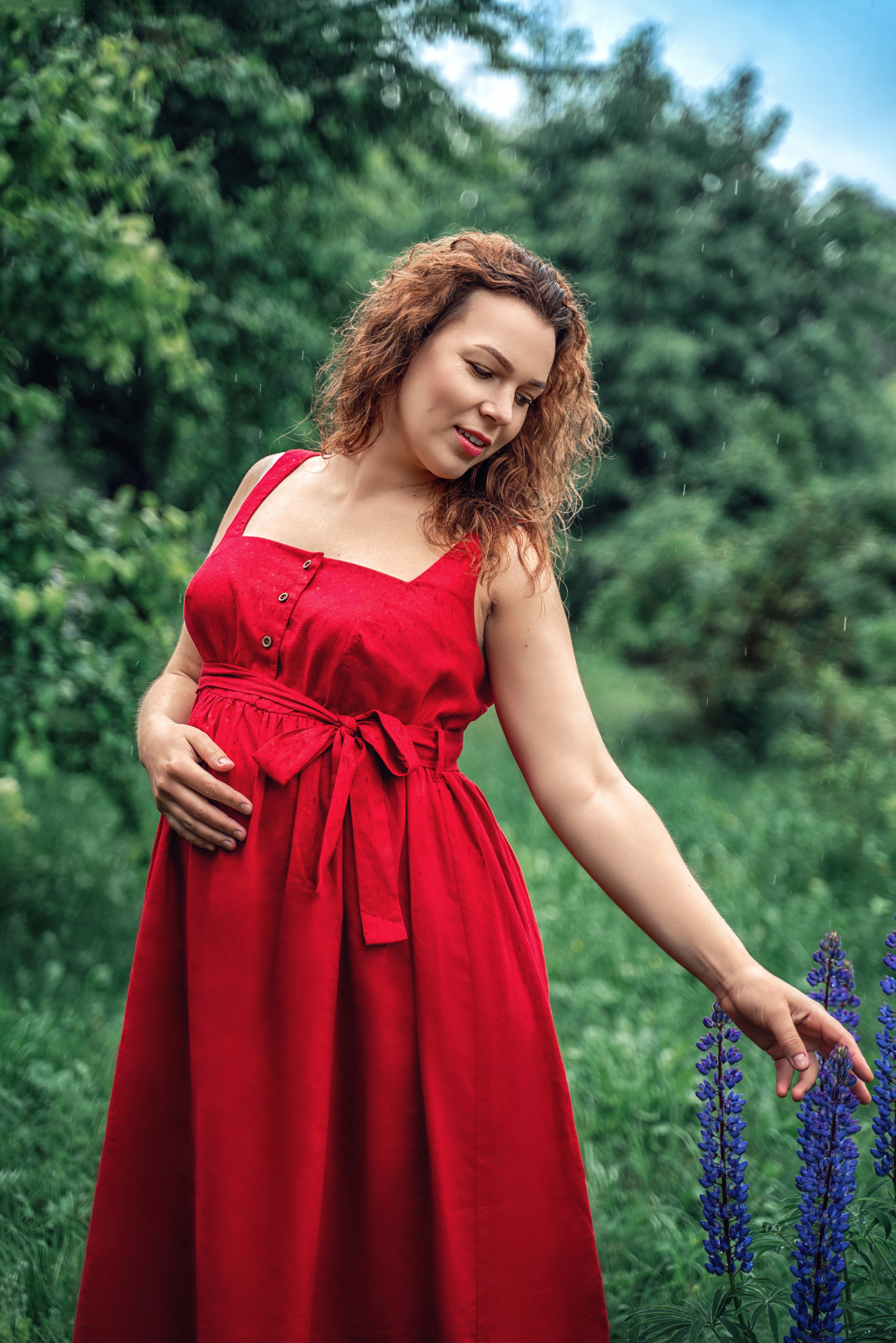 Беременность. Настя. Фотограф \ Видеограф на Крещение, Венчание Москва| Семейные съемки