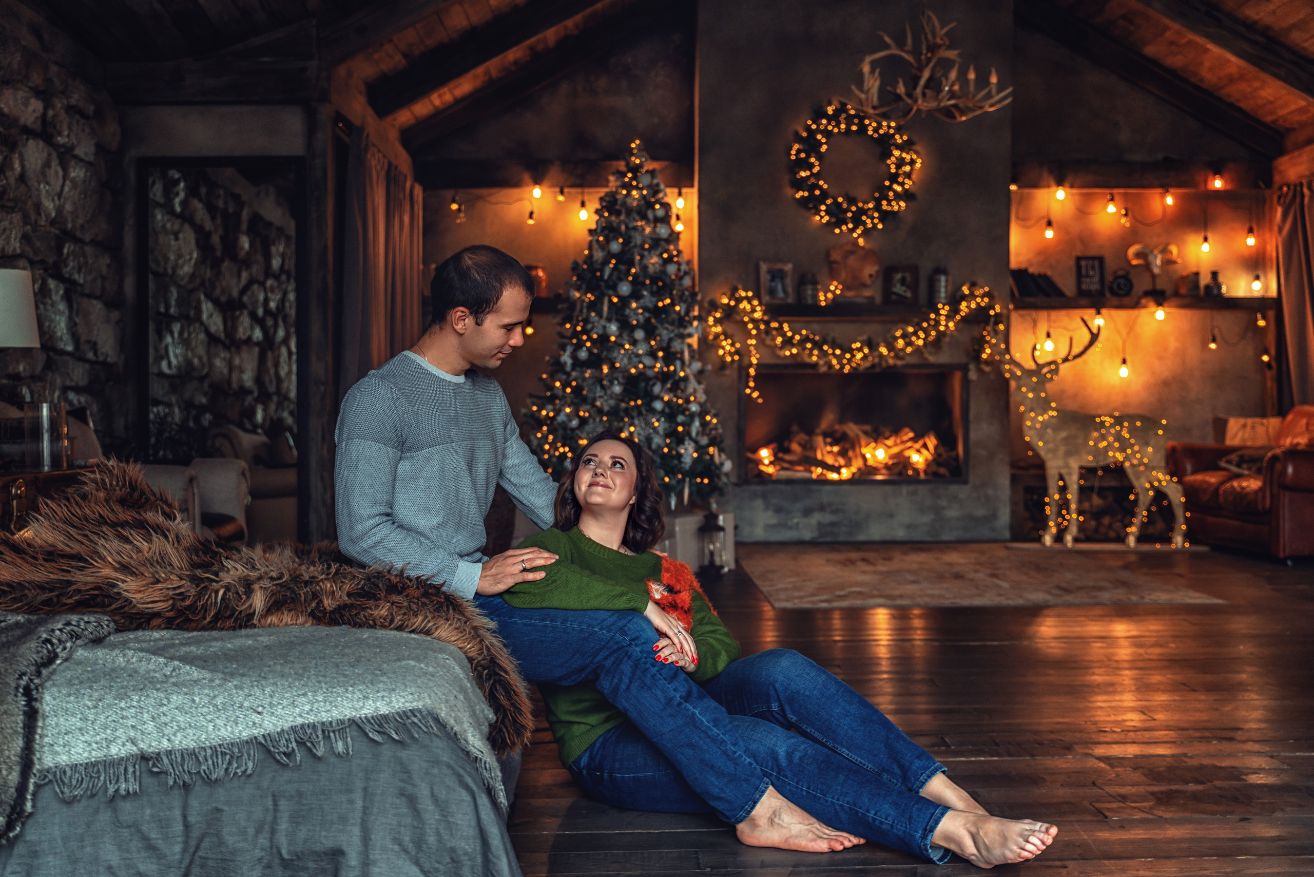 Новый год. Светлана. Зал Парнас. Фотограф \ Видеограф на Крещение, Венчание Москва| Семейные съемки