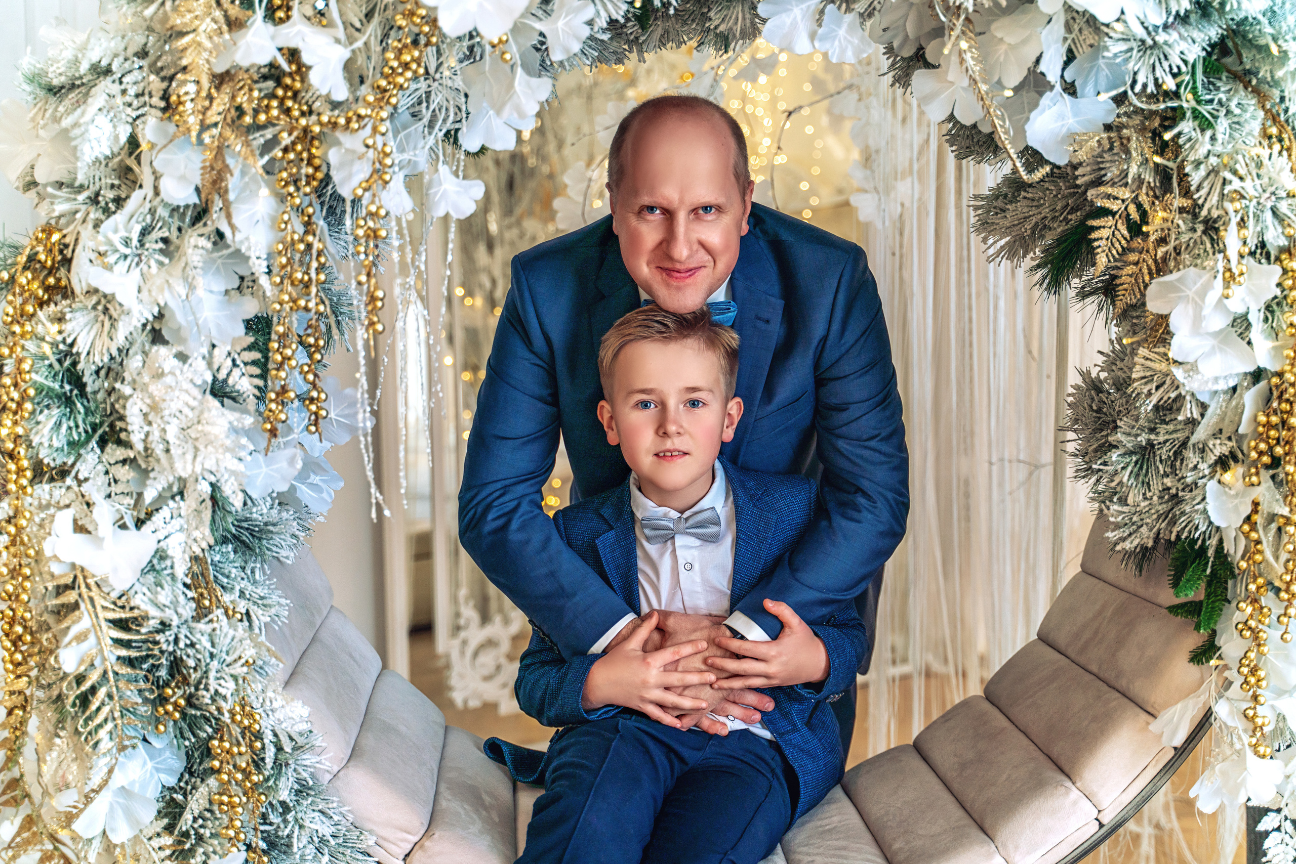 Новый год. Оксана. Зал Сезар. Фотограф \ Видеограф на Крещение, Венчание Москва| Семейные съемки