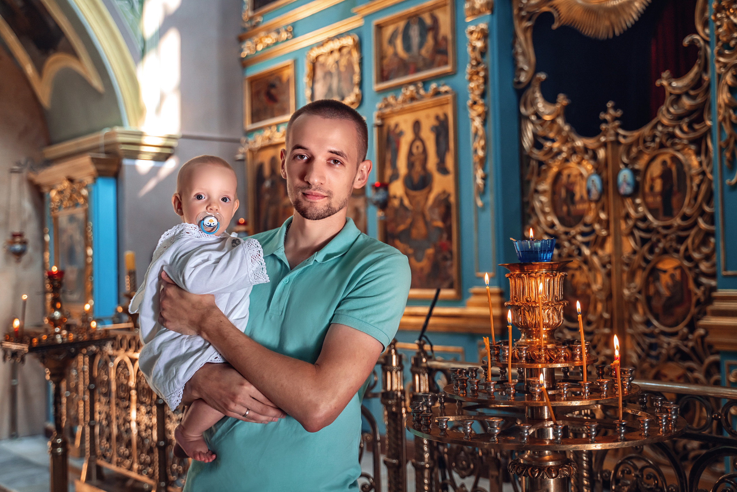 Фотограф на крещение Москва. Храм Божией матери в Царицино. Фотограф \ Видеограф на Крещение, Венчание Москва| Семейные съемки