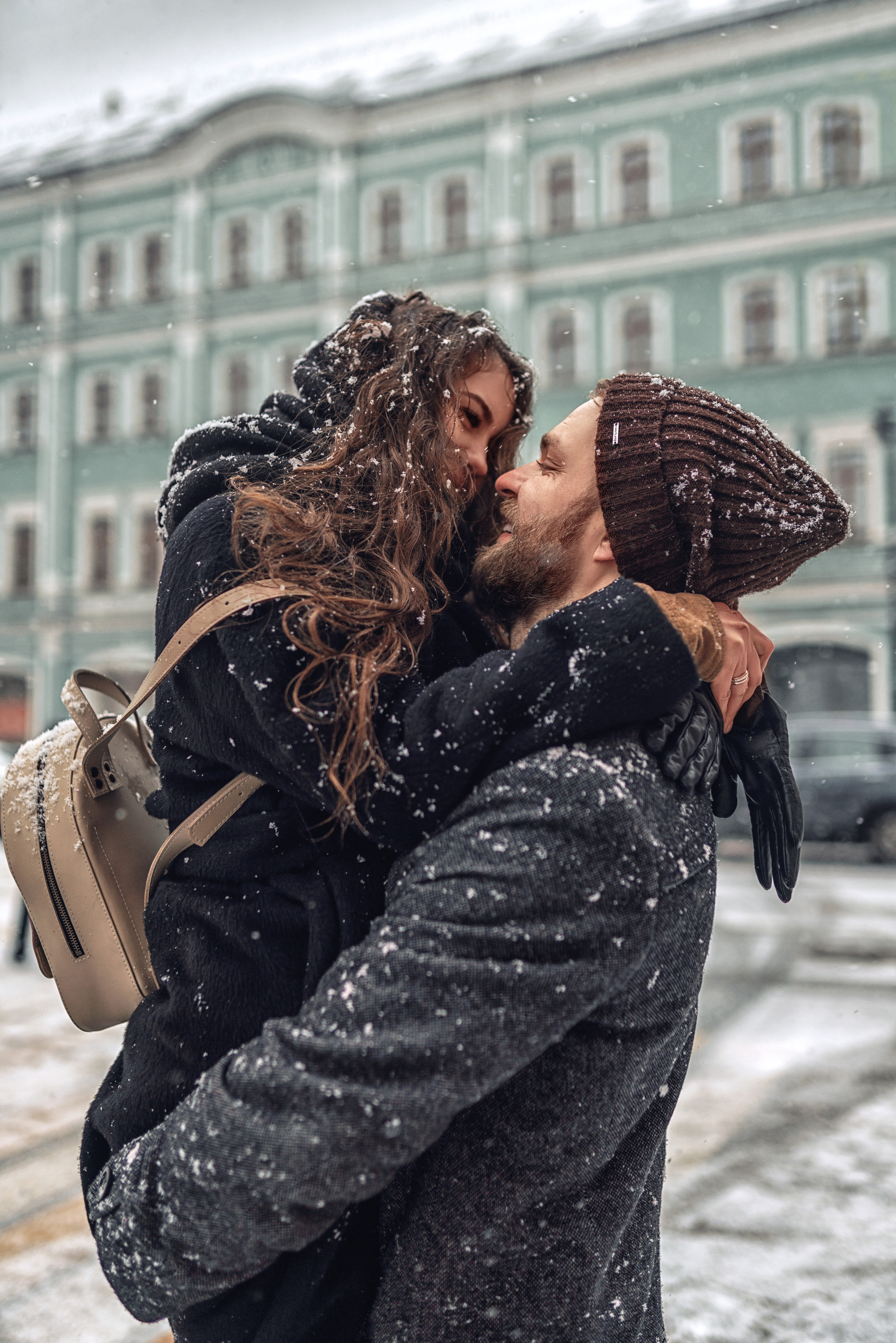 Денис и Аэлита. Фотограф \ Видеограф на Крещение, Венчание Москва| Семейные съемки
