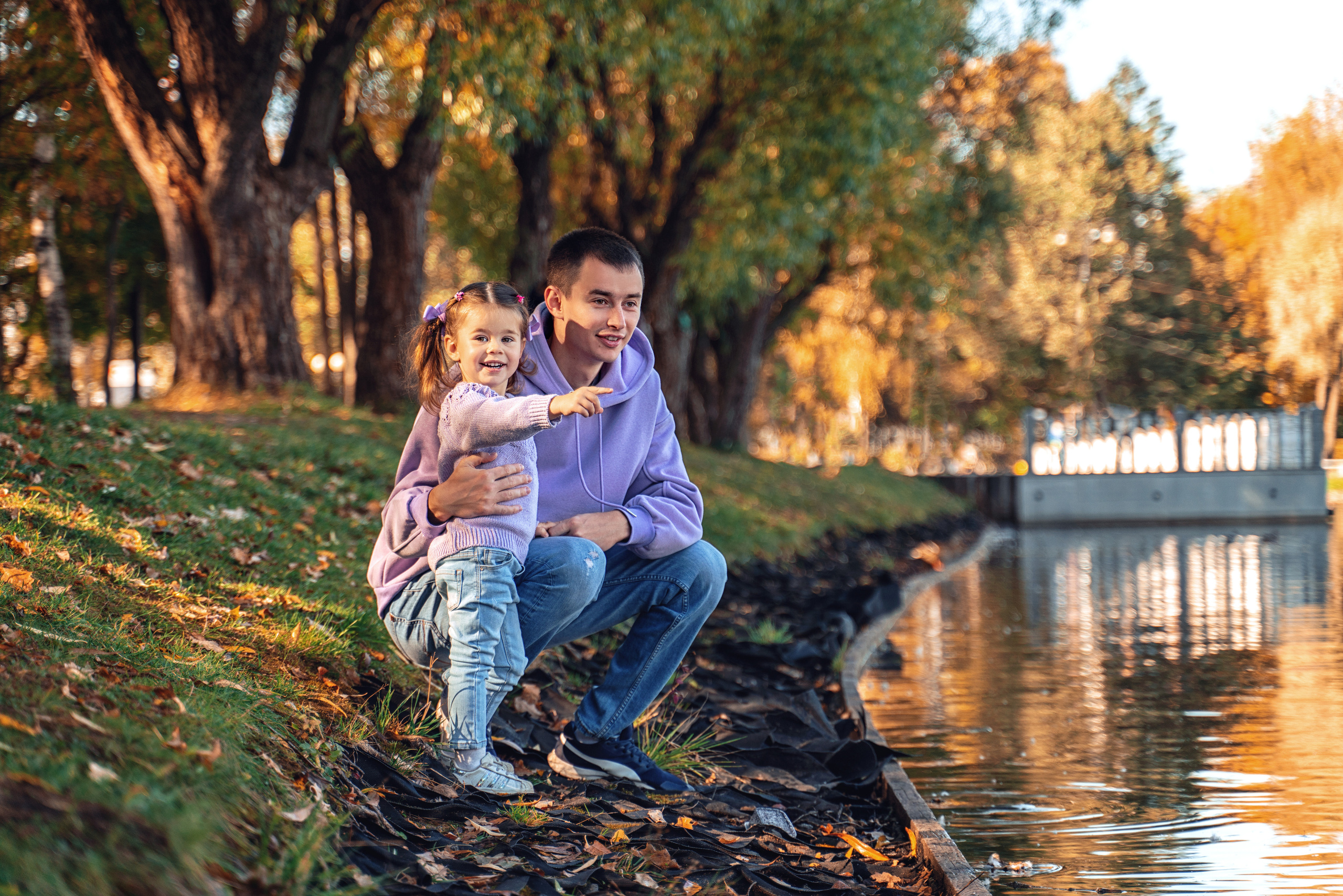 Осенняя прогулка в Измайловском парке. Фотограф \ Видеограф на Крещение, Венчание Москва| Семейные съемки