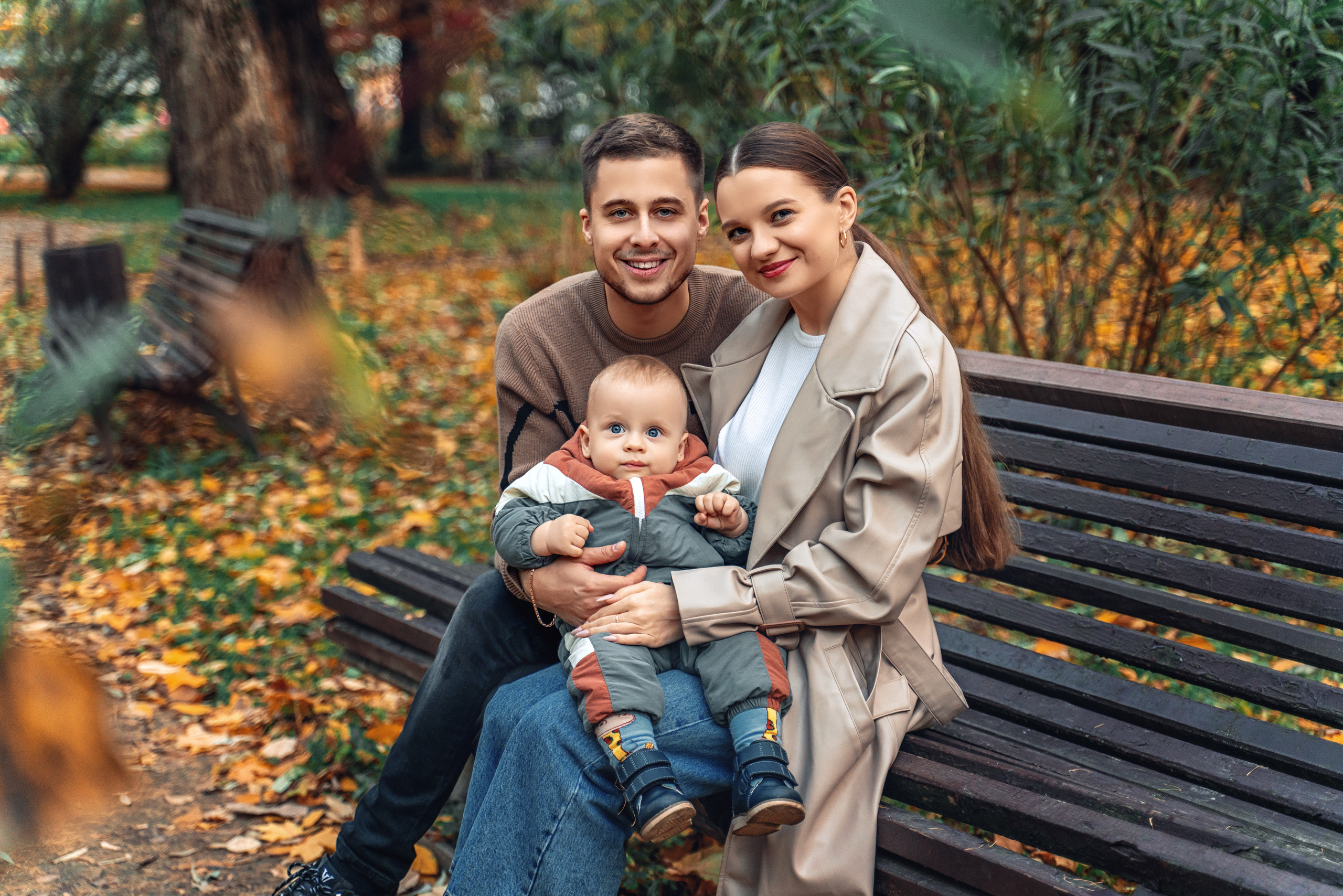 Прогулка в Аптекарском огороде. Фотограф \ Видеограф на Крещение, Венчание Москва| Семейные съемки