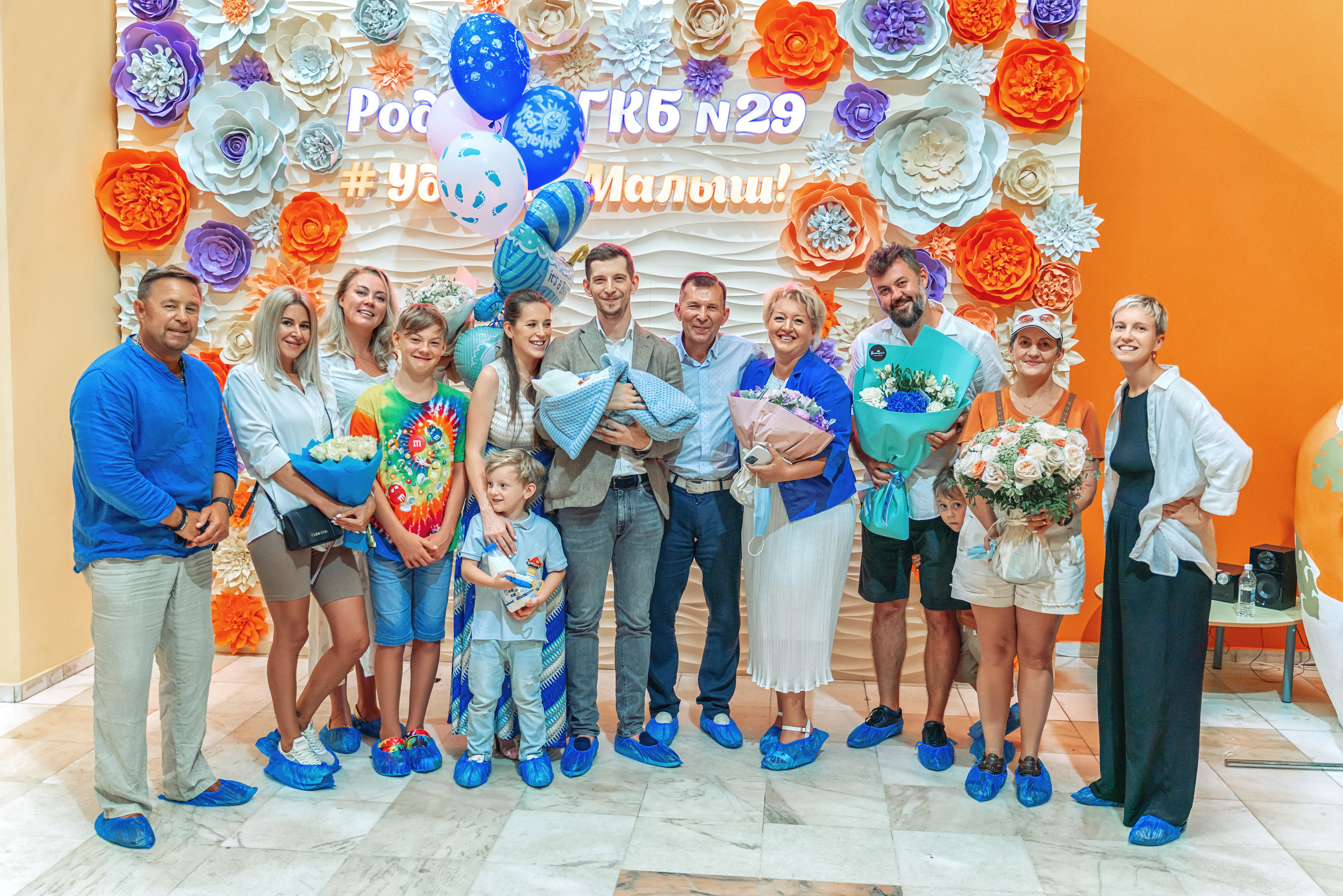 Выписка из роддома 29 им Н. Э. Баумана. Фотограф на выписку из роддома. Фотограф \ Видеограф на Крещение, Венчание Москва| Семейные съемки