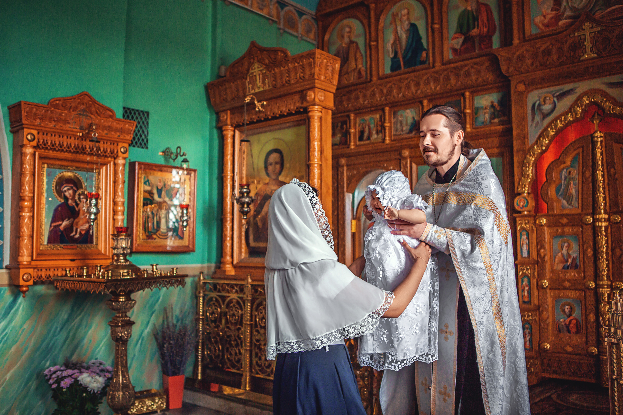 Фотограф на крещение Москва. Храм Божией Материя в Мытищах. Фотограф \ Видеограф на Крещение, Венчание Москва| Семейные съемки