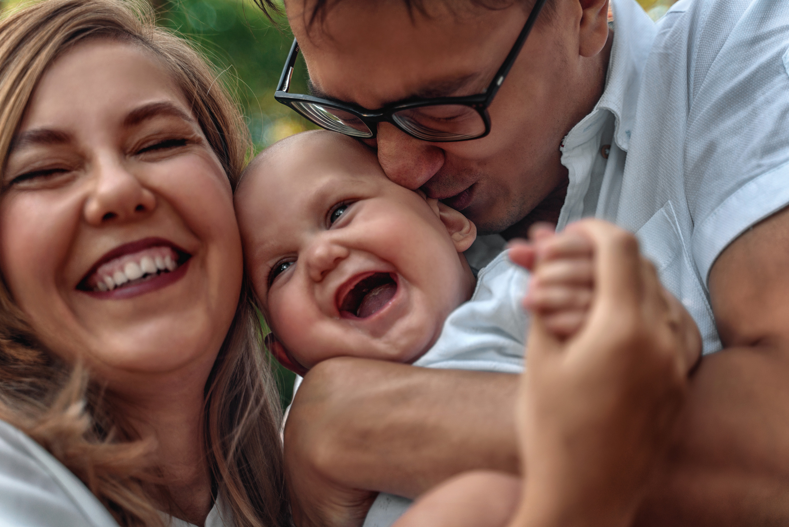 Прогулка в Сосновом бору. Фотограф \ Видеограф на Крещение, Венчание Москва| Семейные съемки