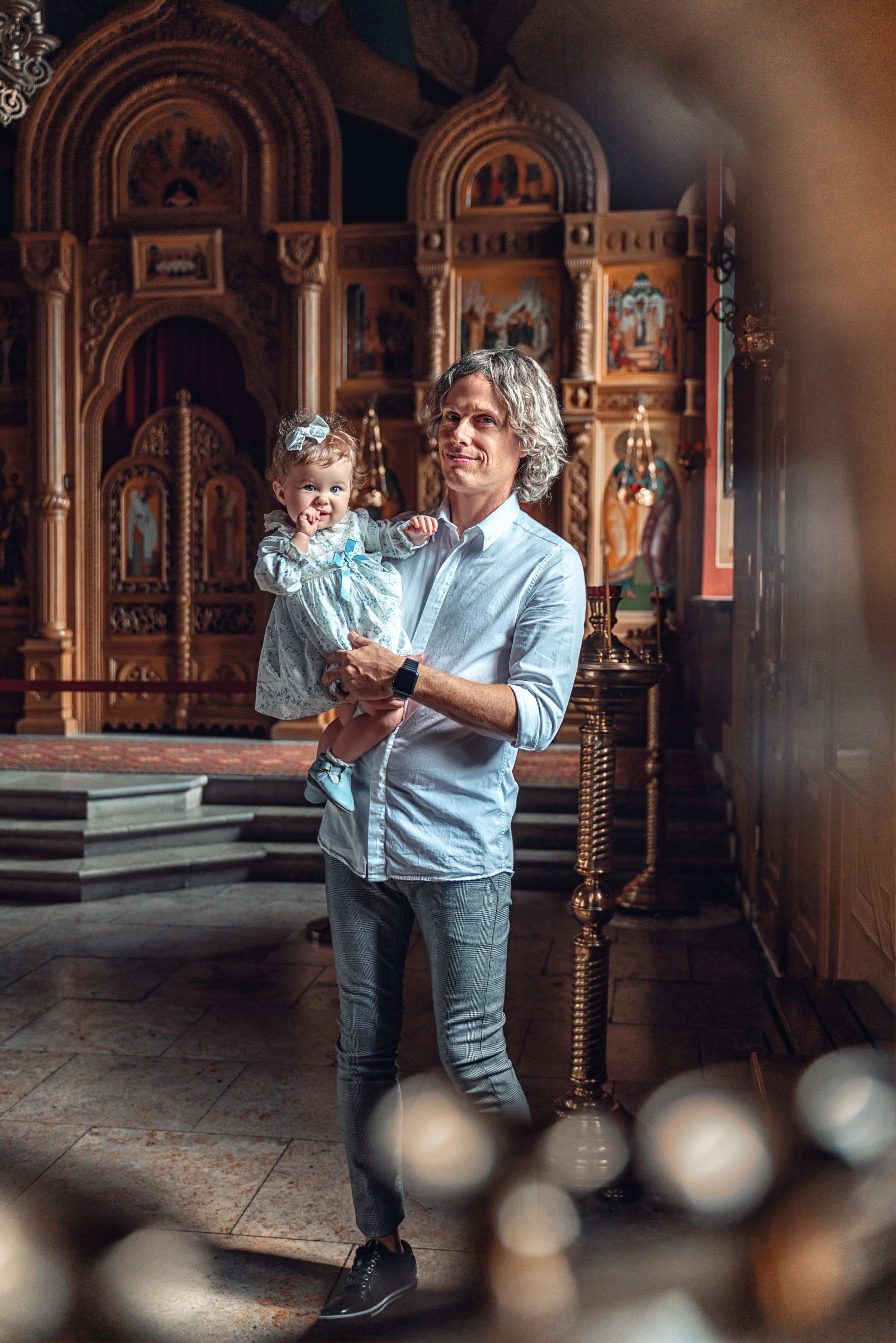 Фотограф на крещение Москва. Храм Николая Чудотворца в Покровском. Фотограф \ Видеограф на Крещение, Венчание Москва| Семейные съемки