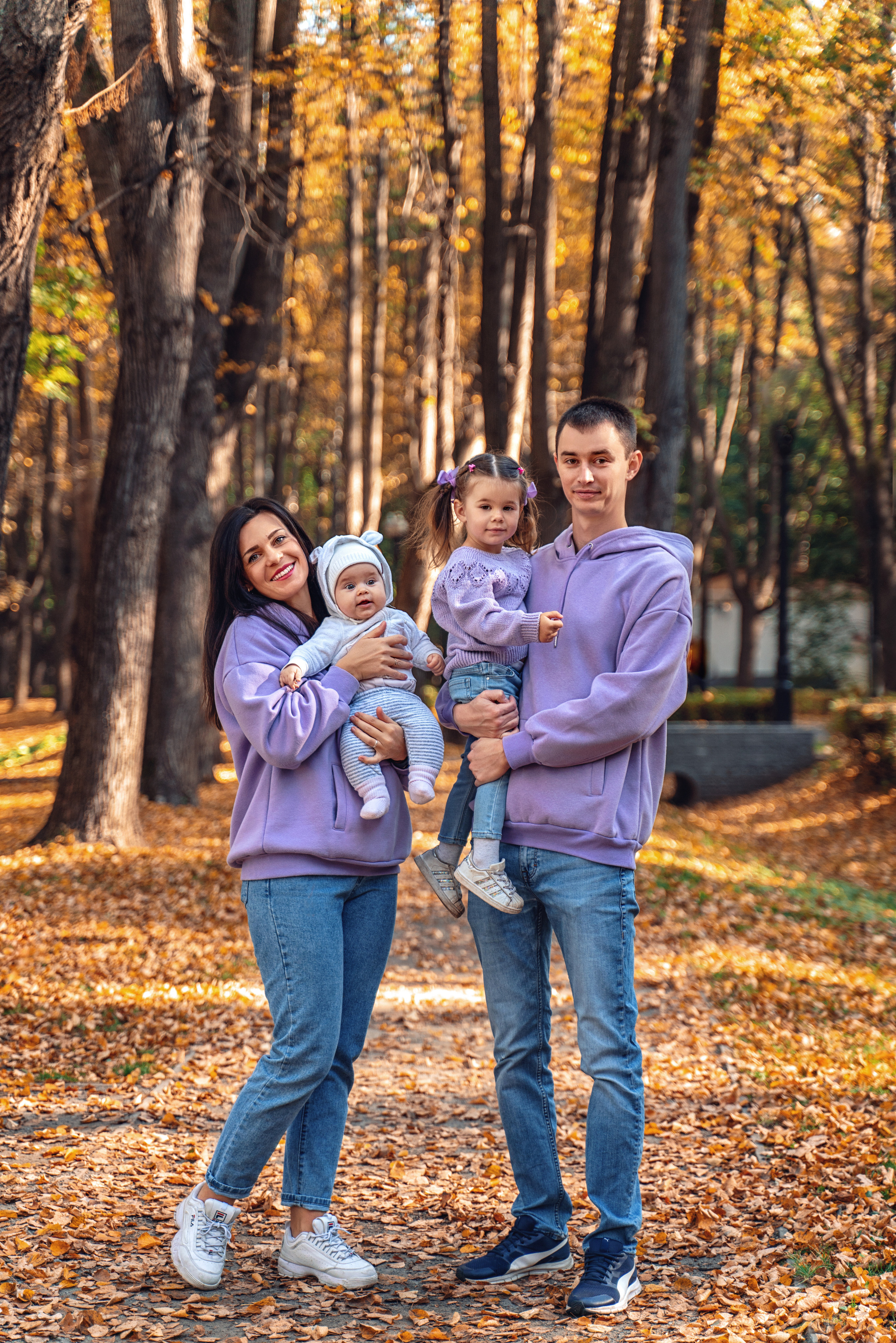 Осенняя прогулка в Измайловском парке. Фотограф \ Видеограф на Крещение, Венчание Москва| Семейные съемки