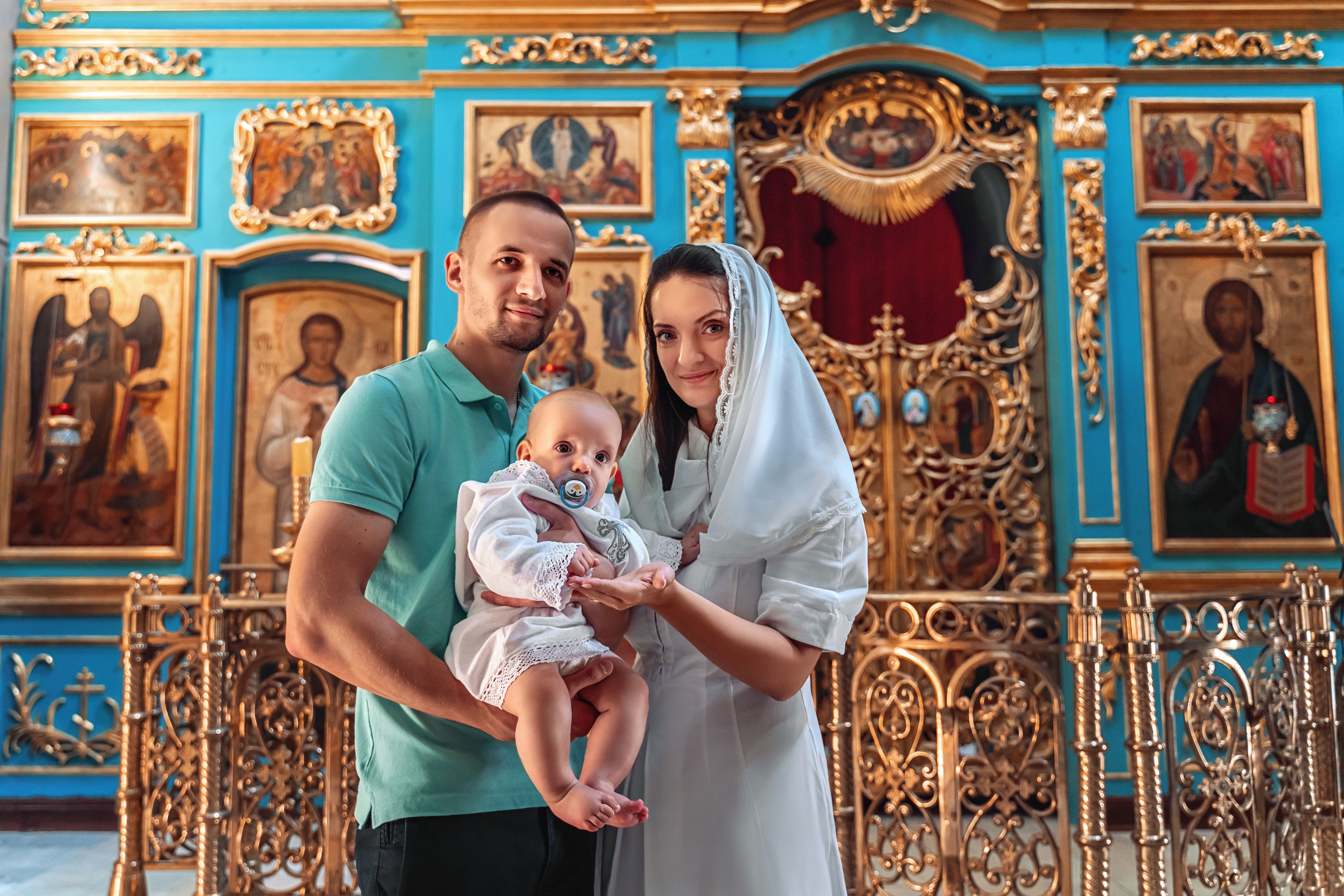 Фотограф на крещение Москва. Храм Божией матери в Царицино. Фотограф \ Видеограф на Крещение, Венчание Москва| Семейные съемки
