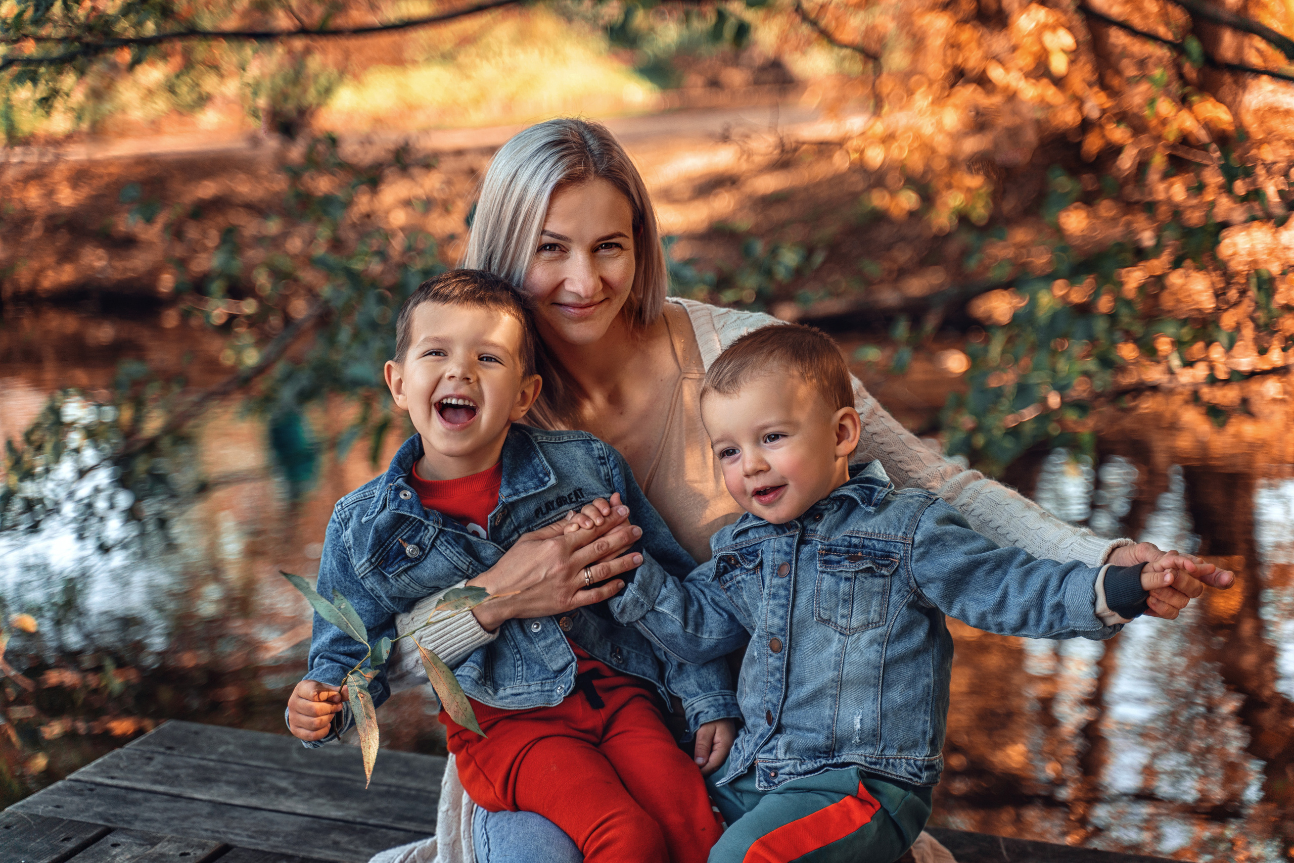 Прогулка в Кузьминках. Фотограф \ Видеограф на Крещение, Венчание Москва| Семейные съемки