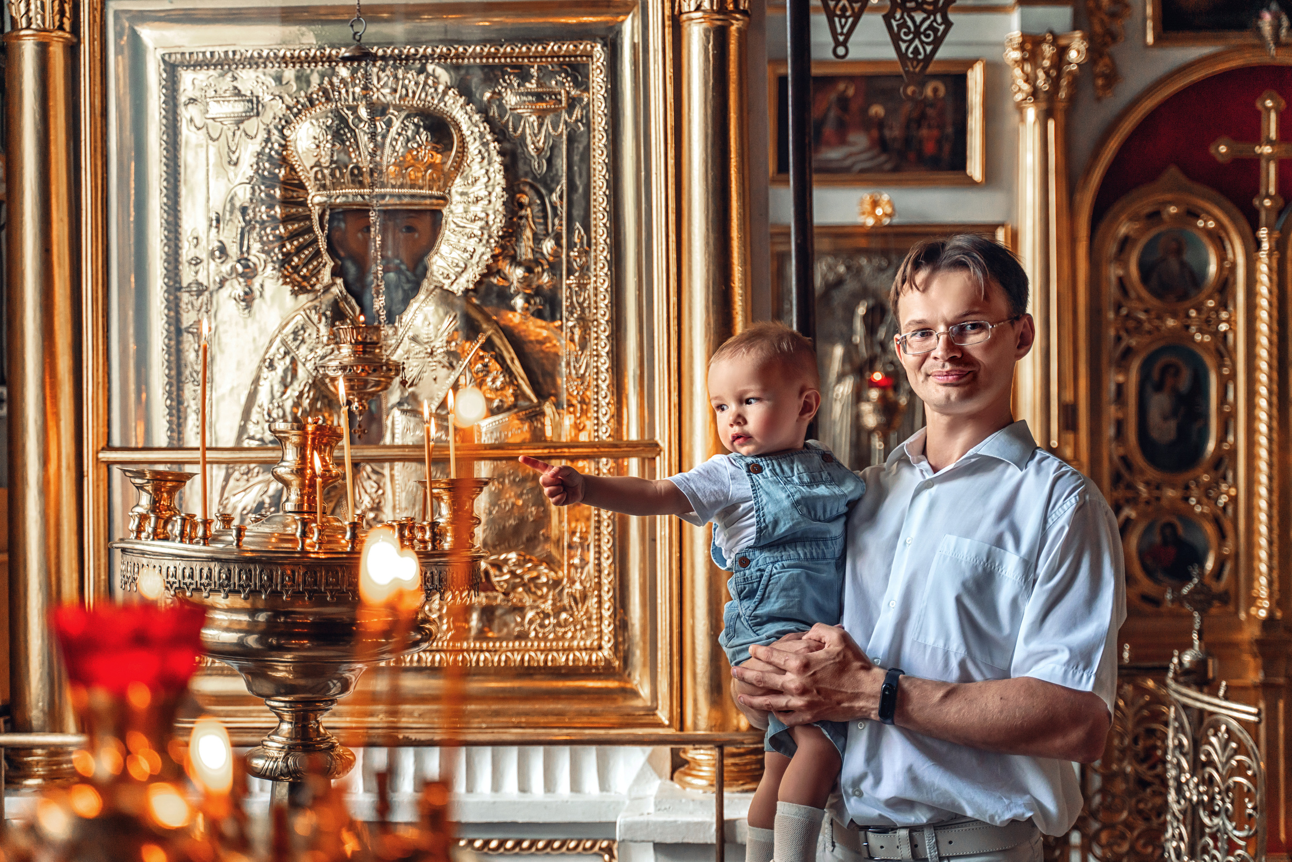 Фотограф на крещение Москва. Храм Успения пресвятой Богородицы Жилино. Фотограф \ Видеограф на Крещение, Венчание Москва| Семейные съемки