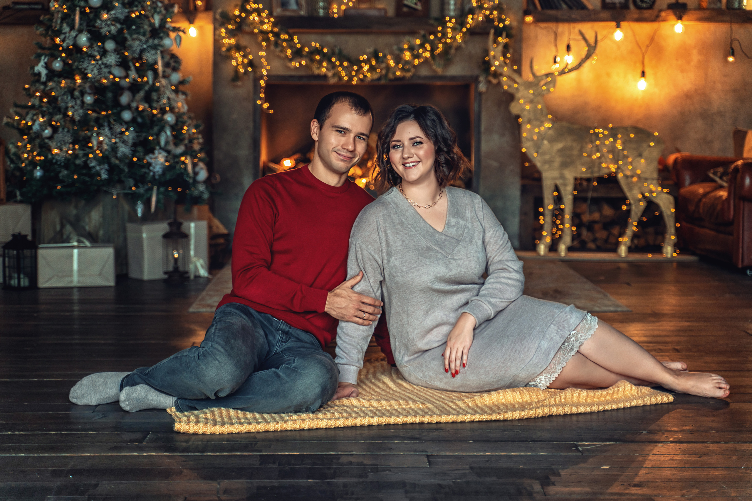 Новый год. Светлана. Зал Парнас. Фотограф \ Видеограф на Крещение, Венчание Москва| Семейные съемки