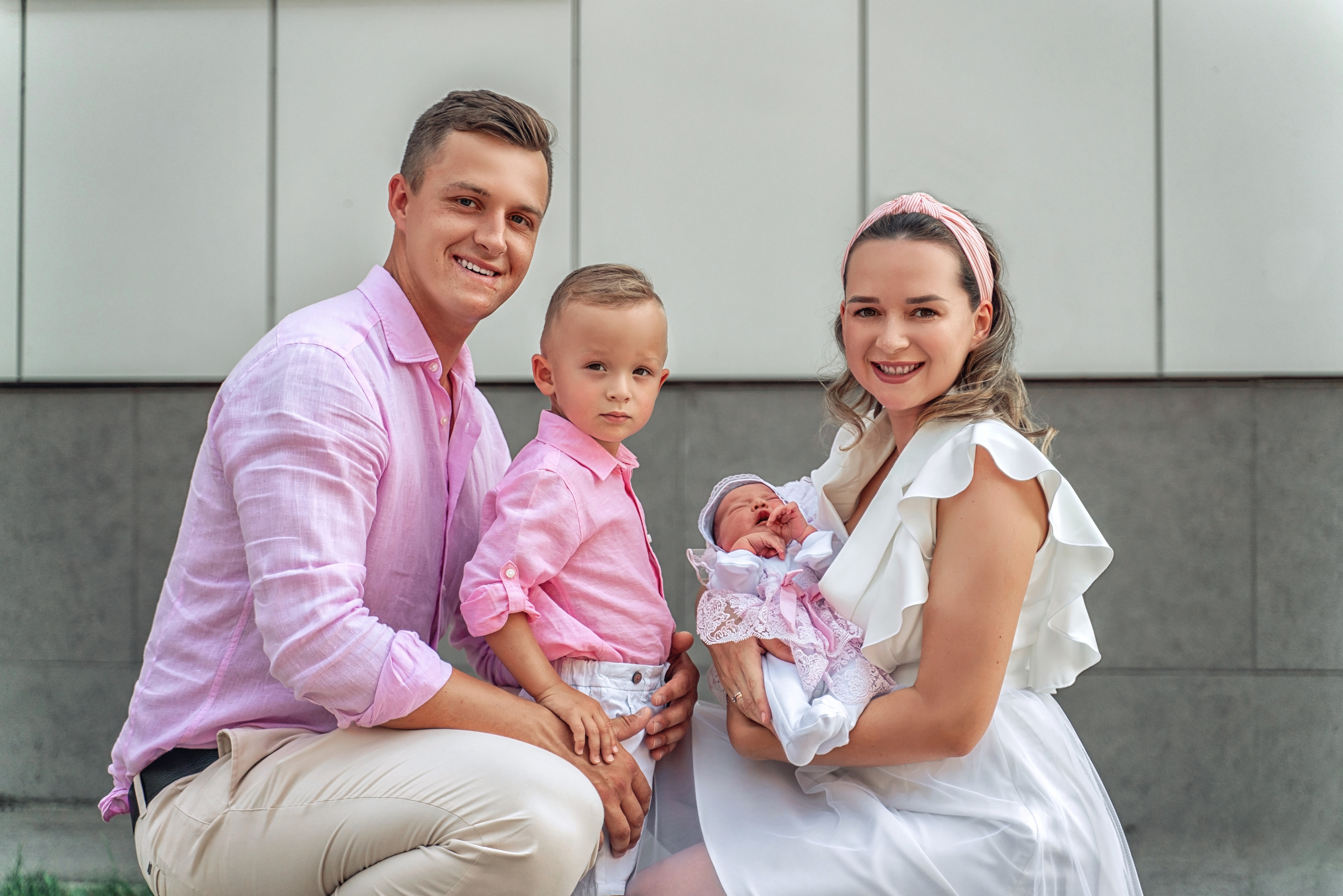 Выписка из роддома Раменское. Фотограф \ Видеограф на Крещение, Венчание Москва| Семейные съемки