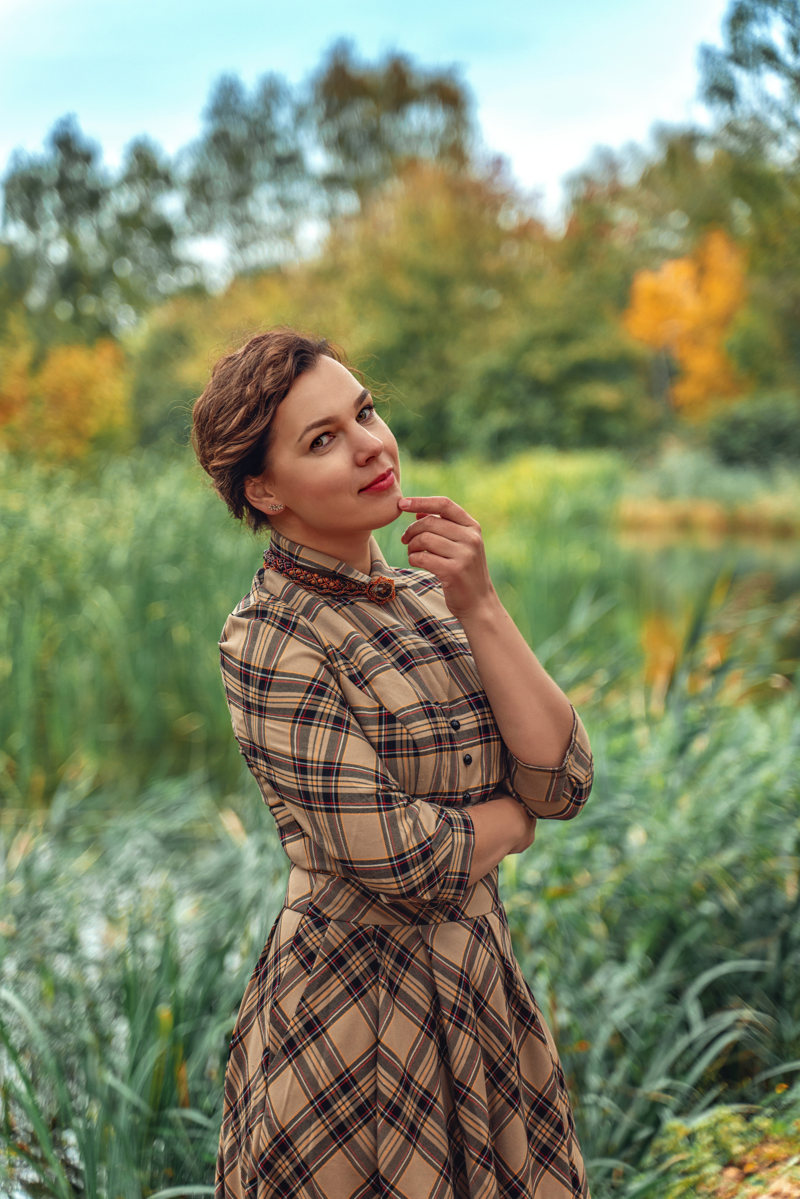 Анастасия. Владыкино. Фотограф \ Видеограф на Крещение, Венчание Москва| Семейные съемки