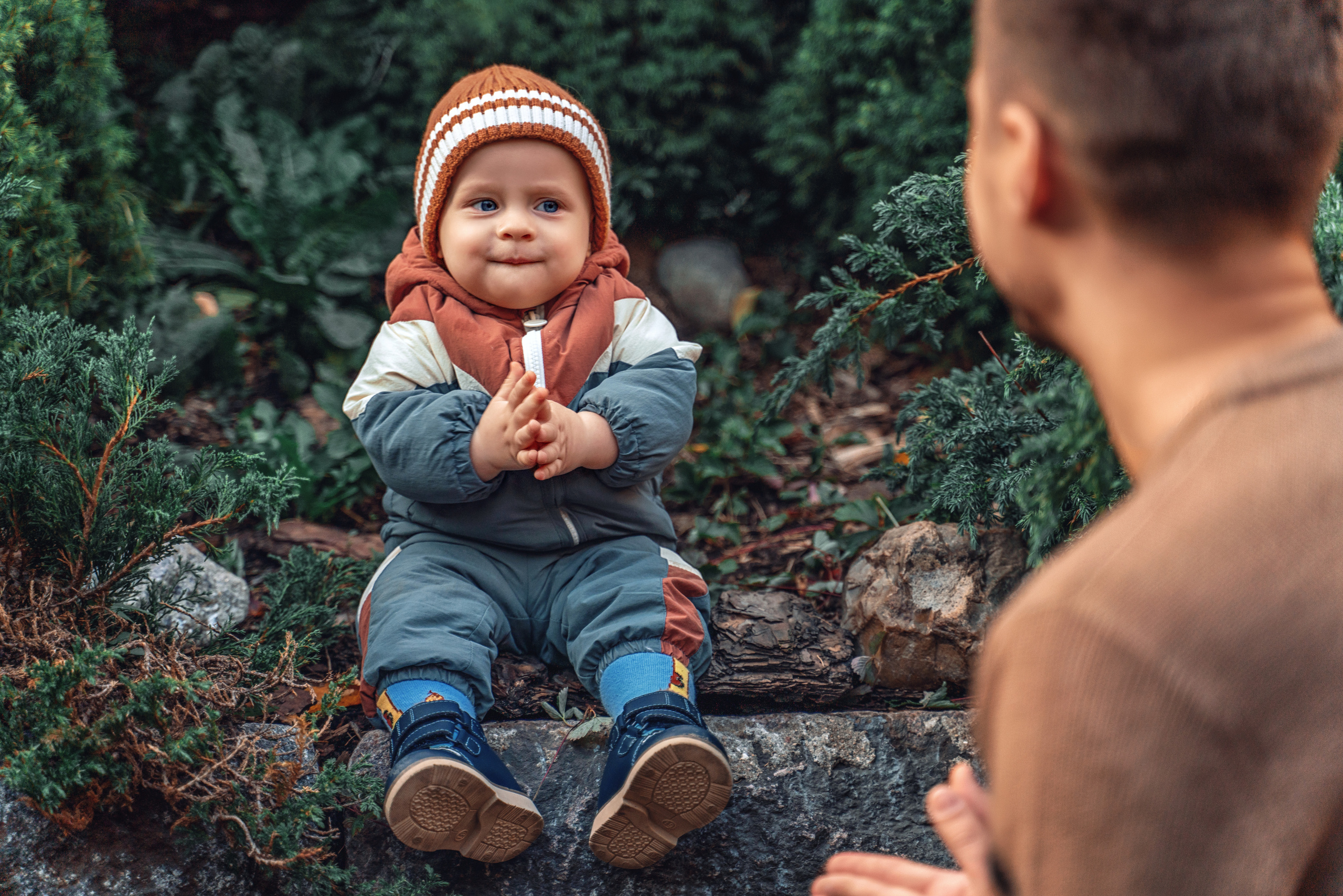 Прогулка в Аптекарском огороде. Фотограф \ Видеограф на Крещение, Венчание Москва| Семейные съемки