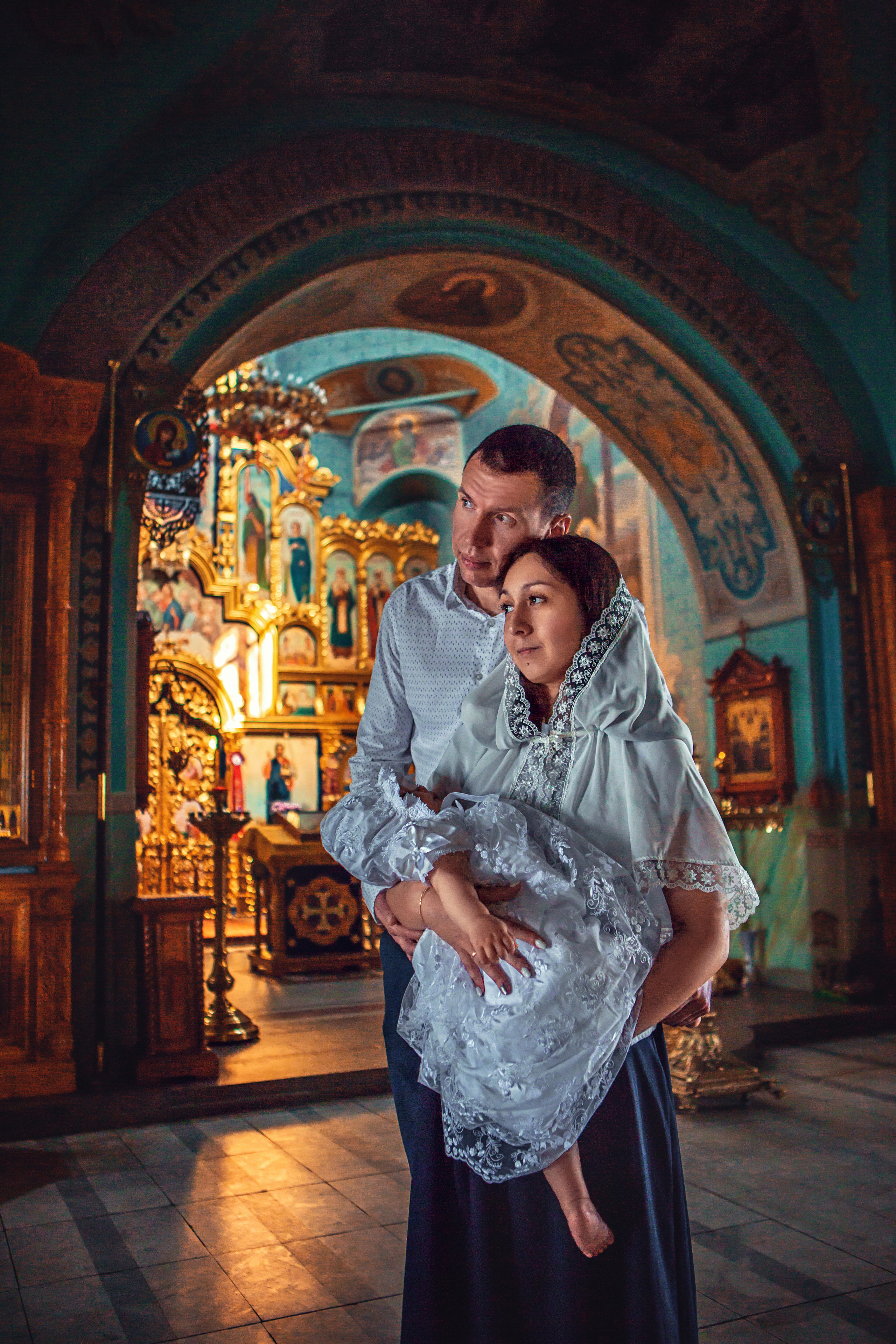Фотограф на крещение Москва. Храм Божией Материя в Мытищах. Фотограф \ Видеограф на Крещение, Венчание Москва| Семейные съемки
