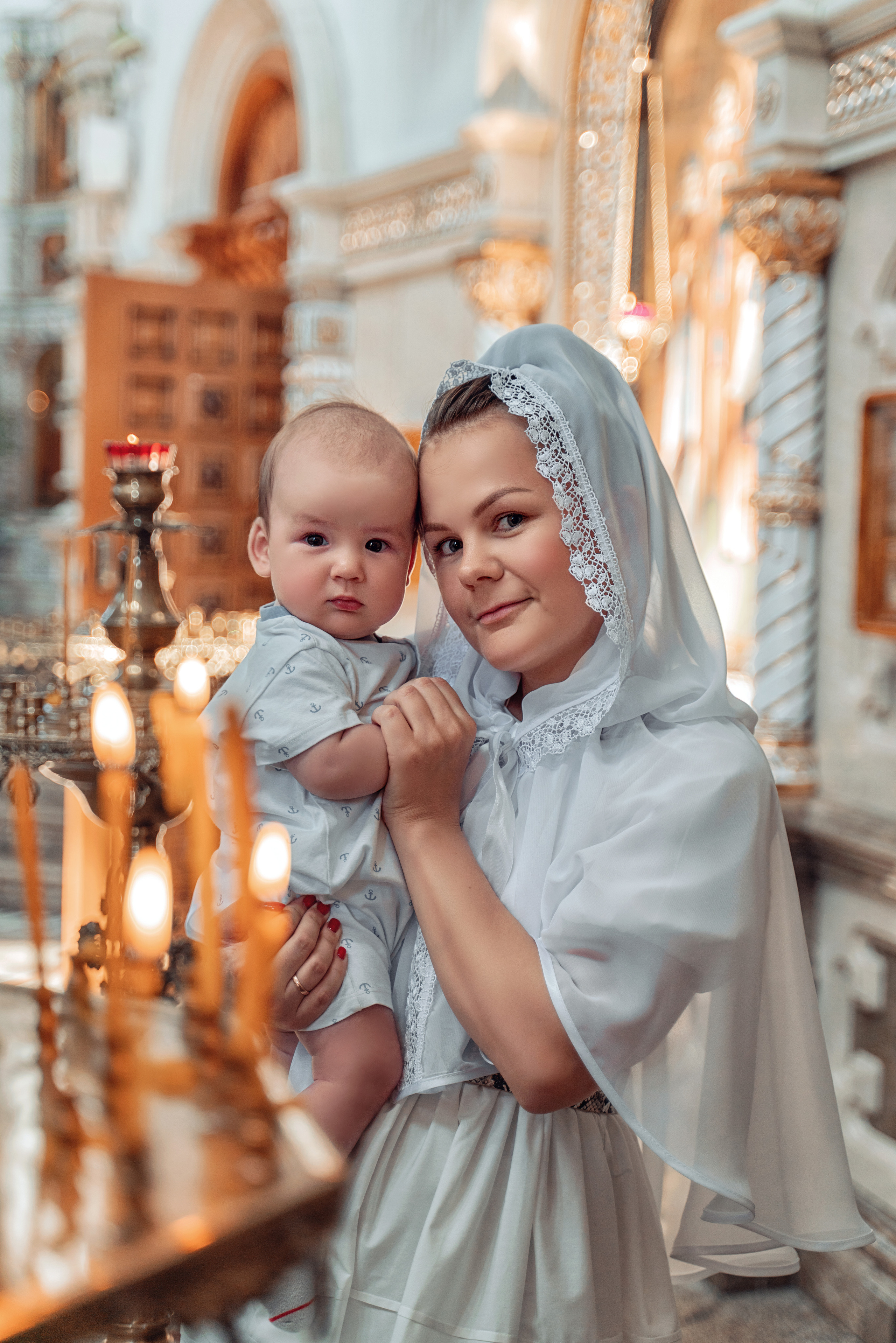 Фотограф на крещение Москва. Храм Живоначальной Троицы. Фотограф \ Видеограф на Крещение, Венчание Москва| Семейные съемки
