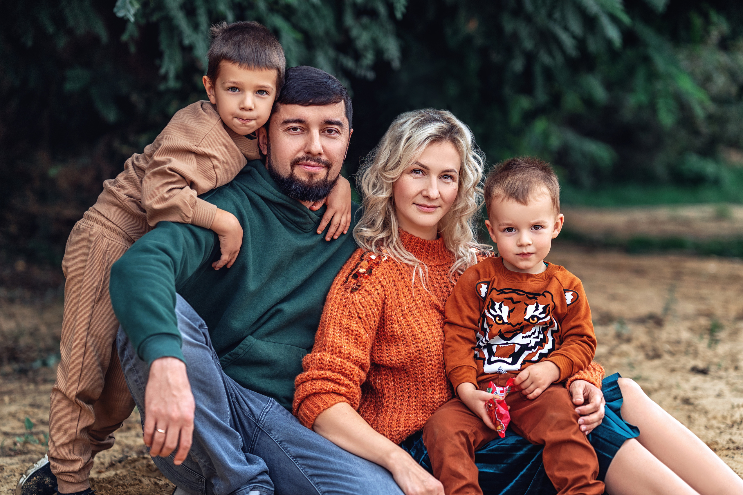 Прогулка в карьере. Фотограф \ Видеограф на Крещение, Венчание Москва| Семейные съемки