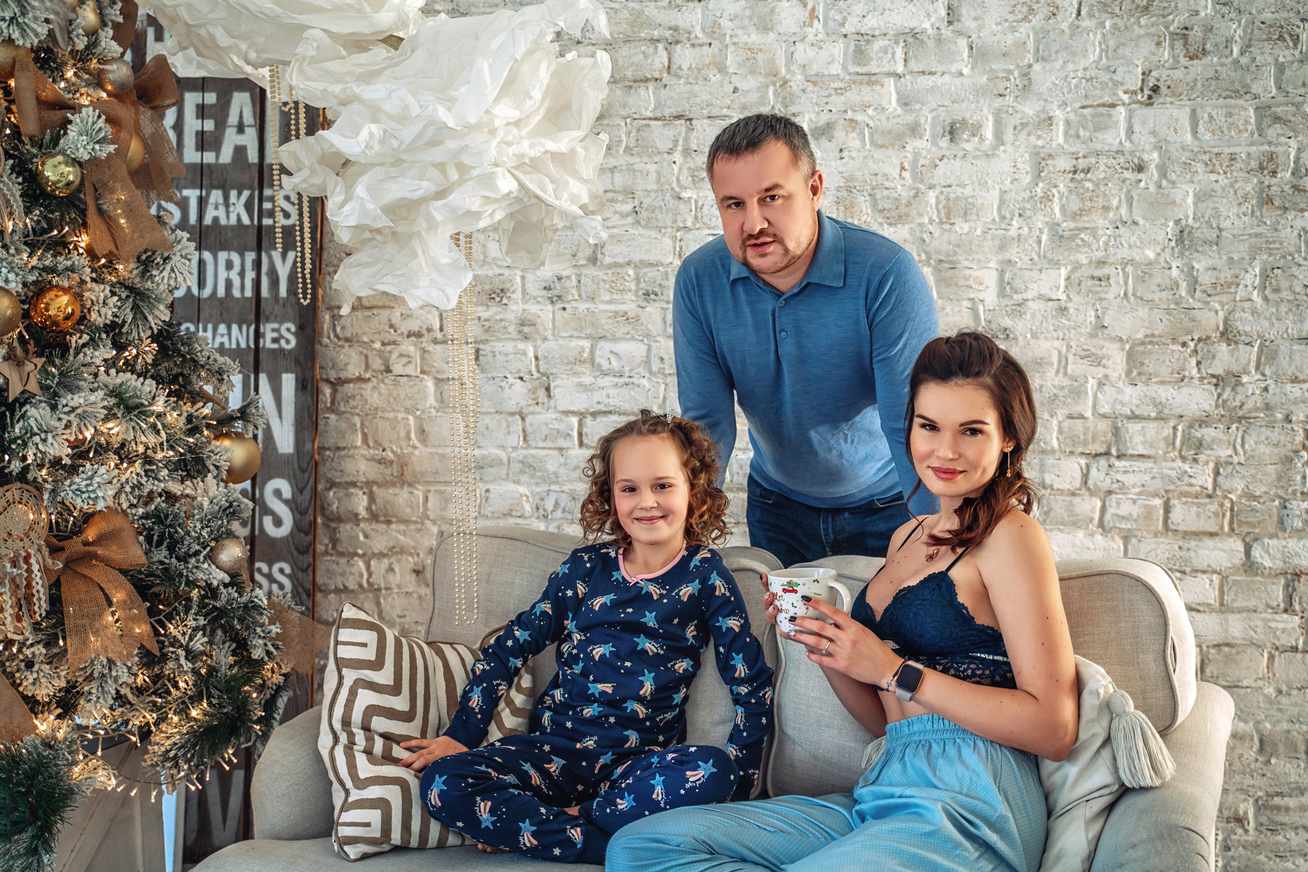 Новый год. Валерия. Зал Люмен. Фотограф \ Видеограф на Крещение, Венчание Москва| Семейные съемки