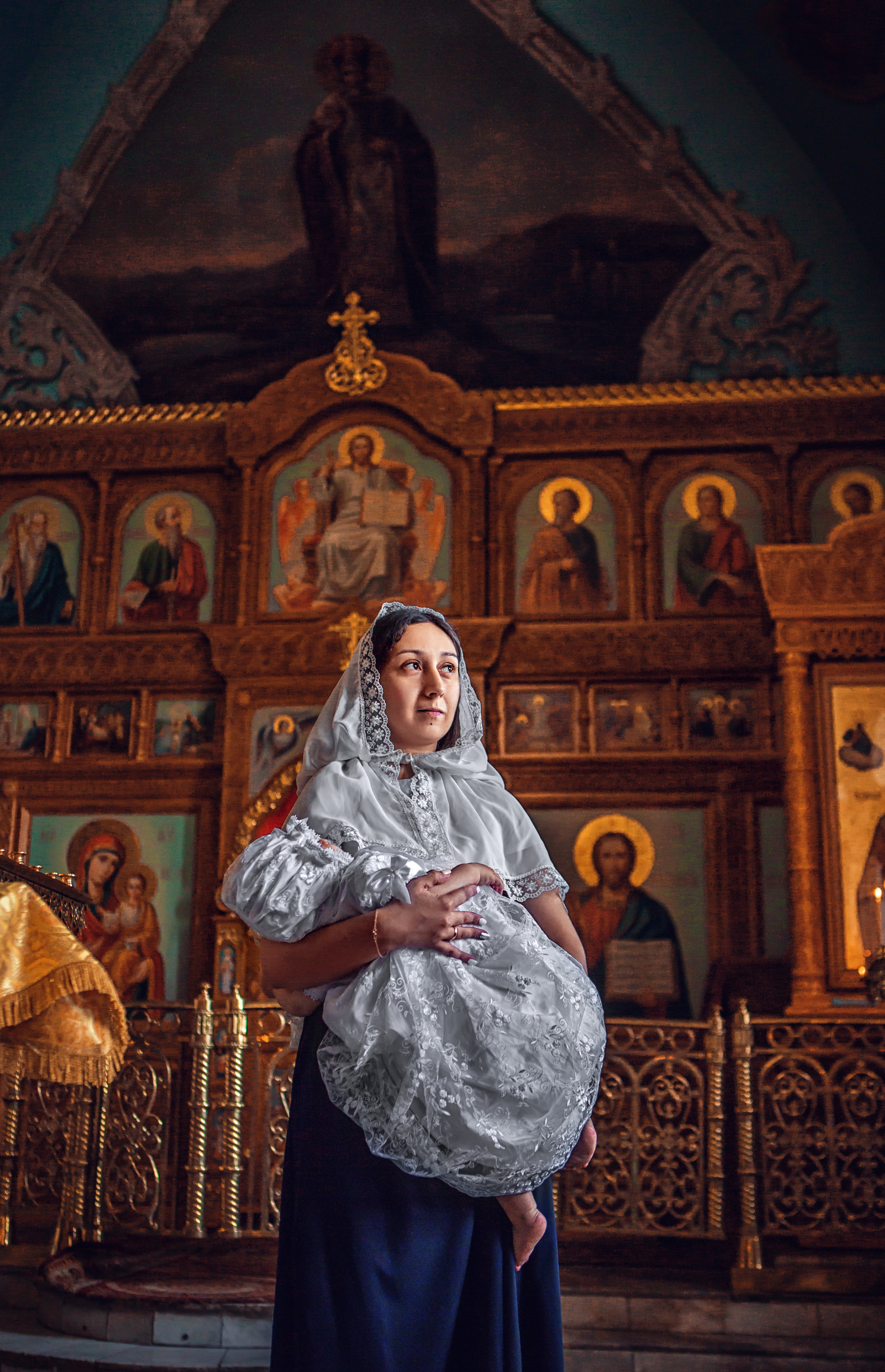 Фотограф на крещение Москва. Храм Божией Материя в Мытищах. Фотограф \ Видеограф на Крещение, Венчание Москва| Семейные съемки