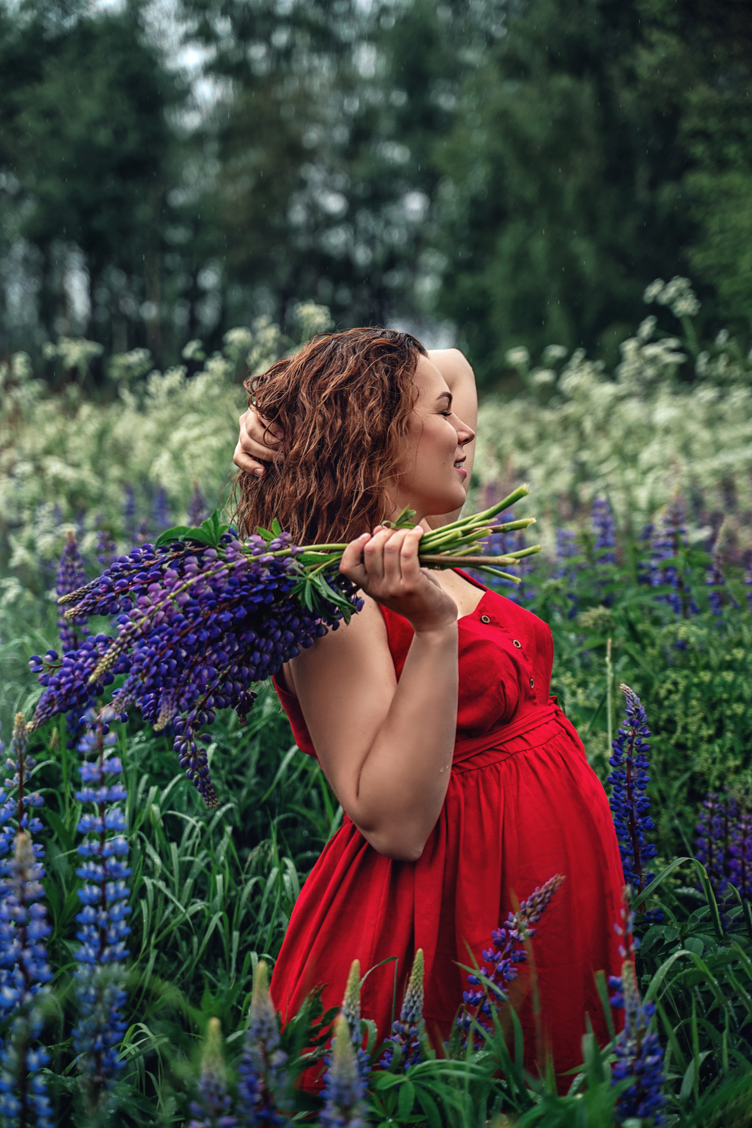 Беременность. Настя. Фотограф \ Видеограф на Крещение, Венчание Москва| Семейные съемки