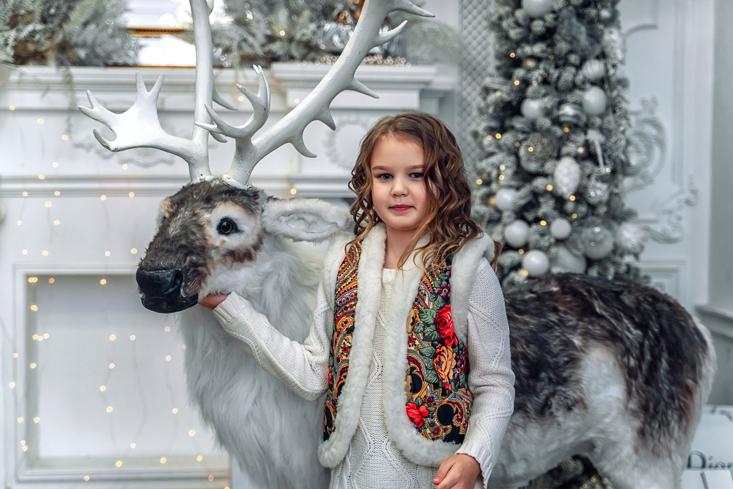 Новый год. Снежана. Зал Angel. Фотограф \ Видеограф на Крещение, Венчание Москва| Семейные съемки