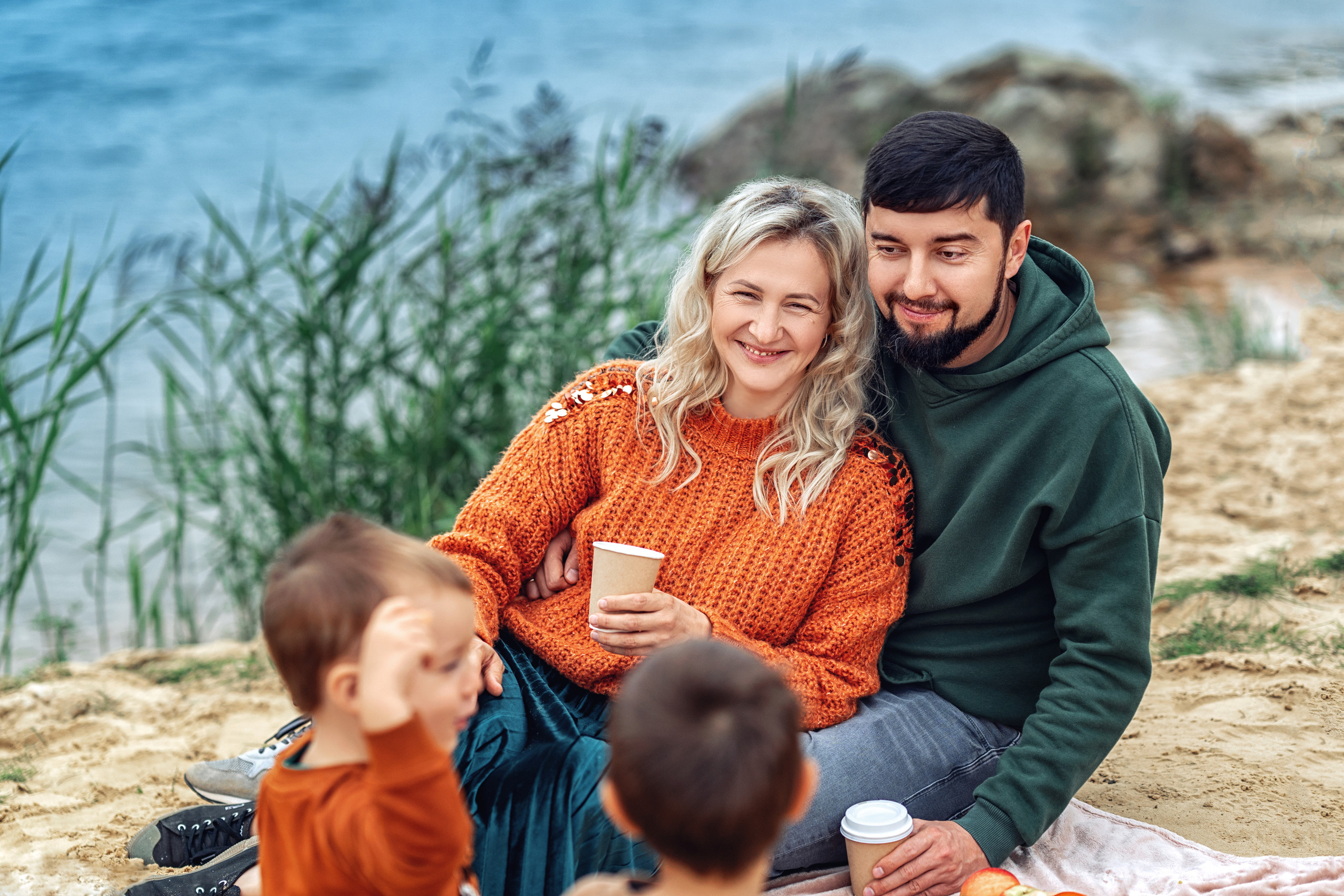 Прогулка в карьере. Фотограф \ Видеограф на Крещение, Венчание Москва| Семейные съемки